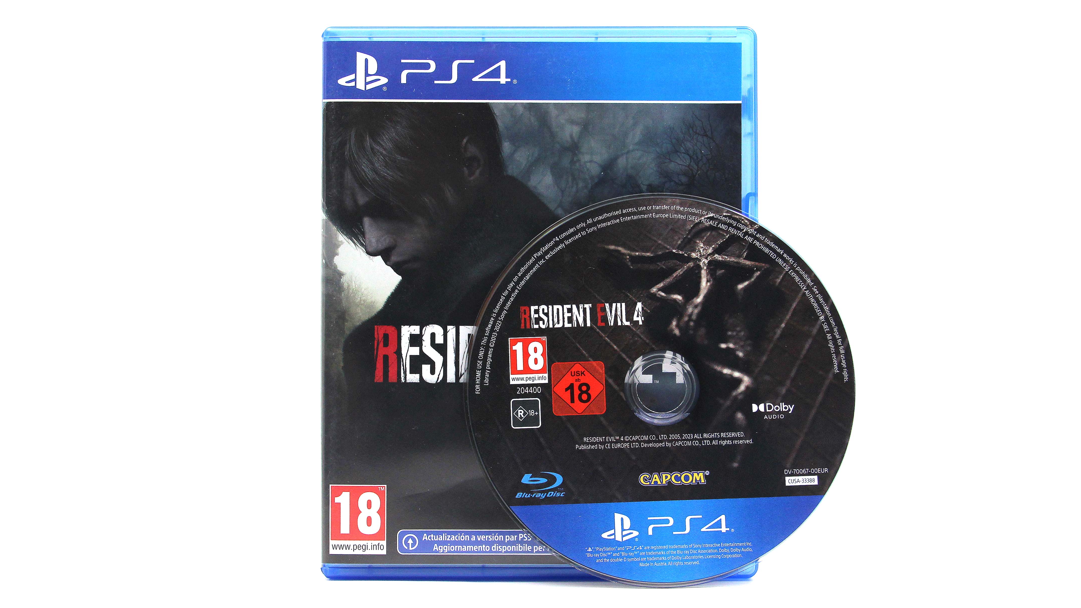 Купить игру Resident Evil 4 Remake (PS4/PS5, Английский язык), низкая цена,  скидки - Game Port