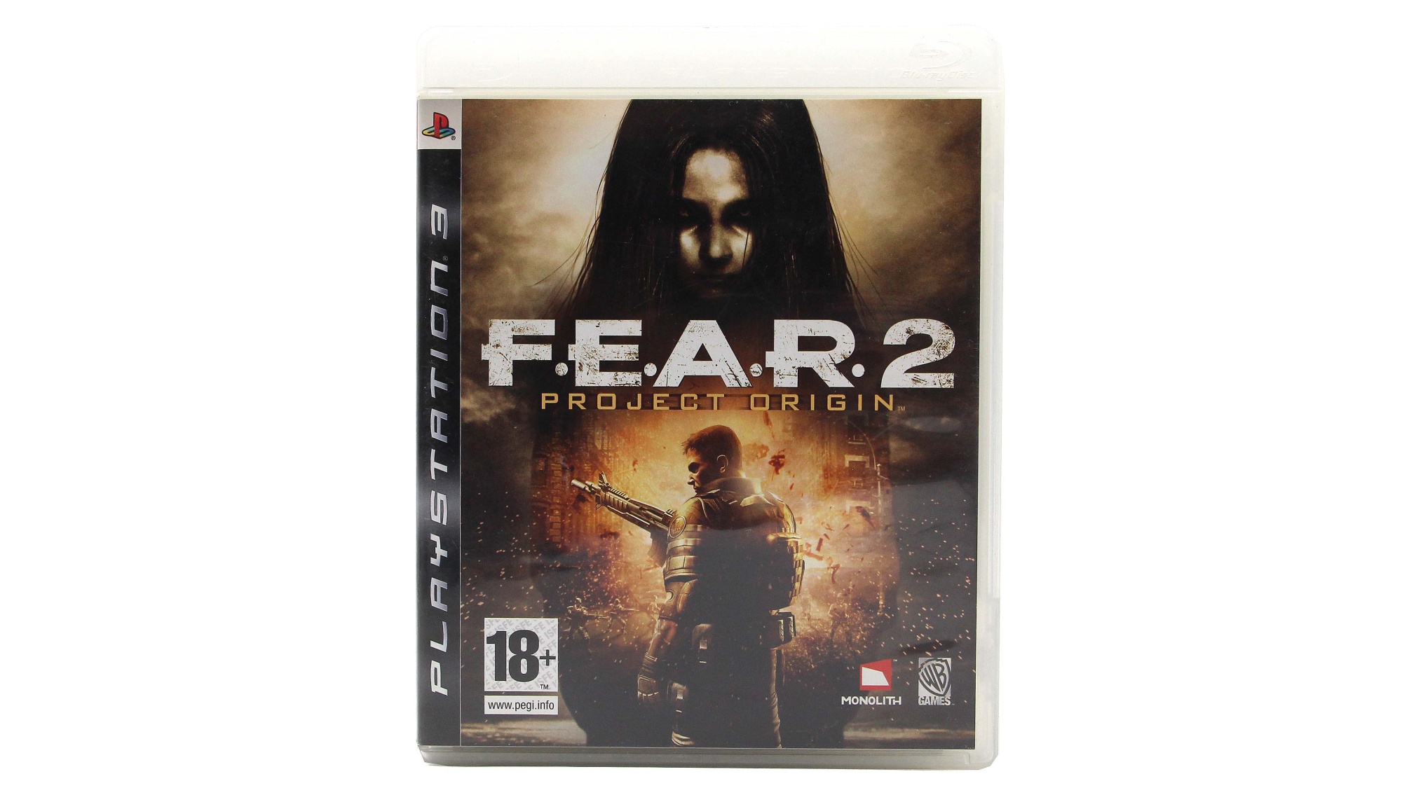 Купить игру FEAR 2 Project Origin (PS3), низкая цена, скидки - Game Port