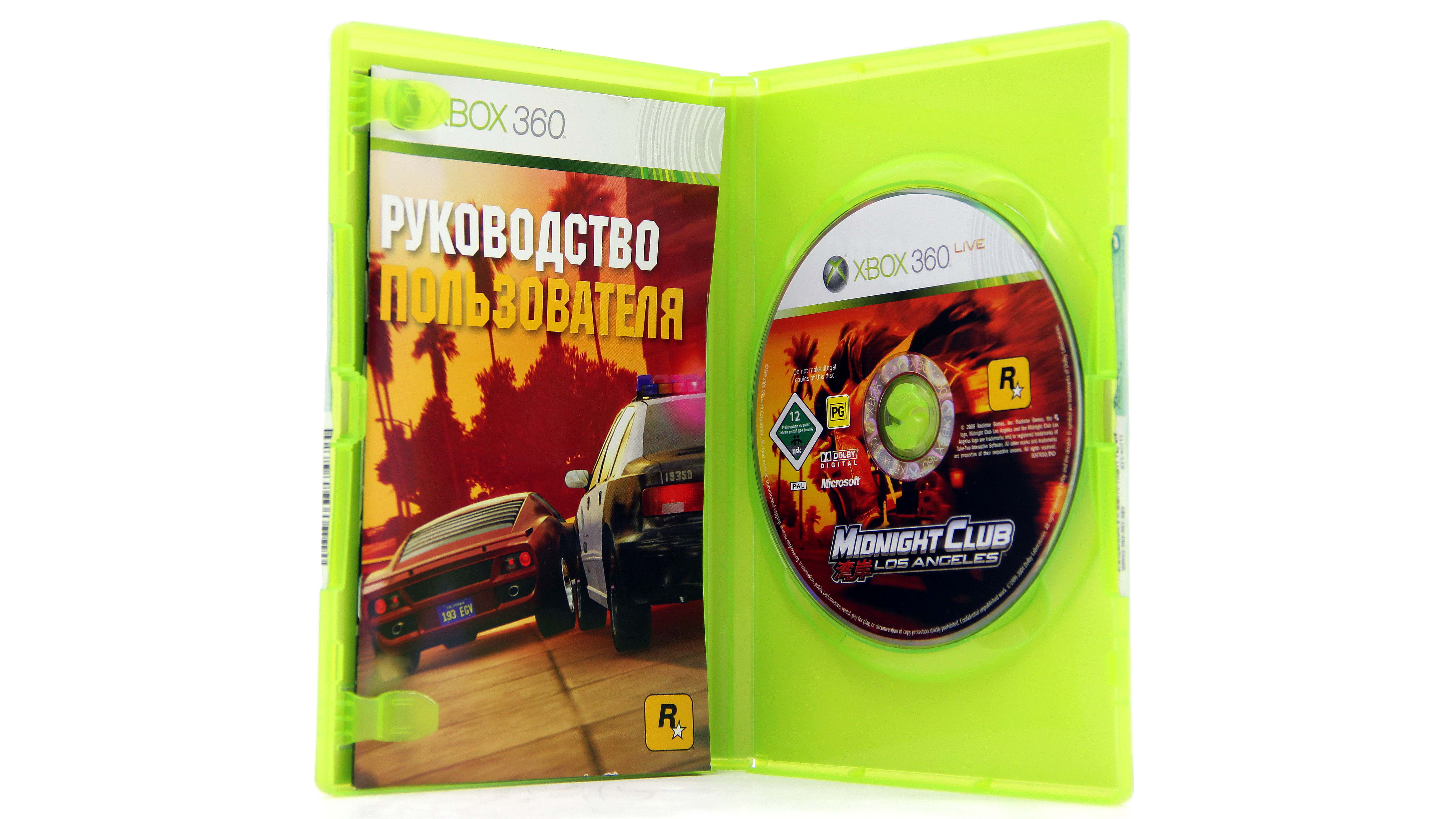 Купить игру Midnight Club Los Angeles (Xbox 360), низкая цена, скидки -  Game Port