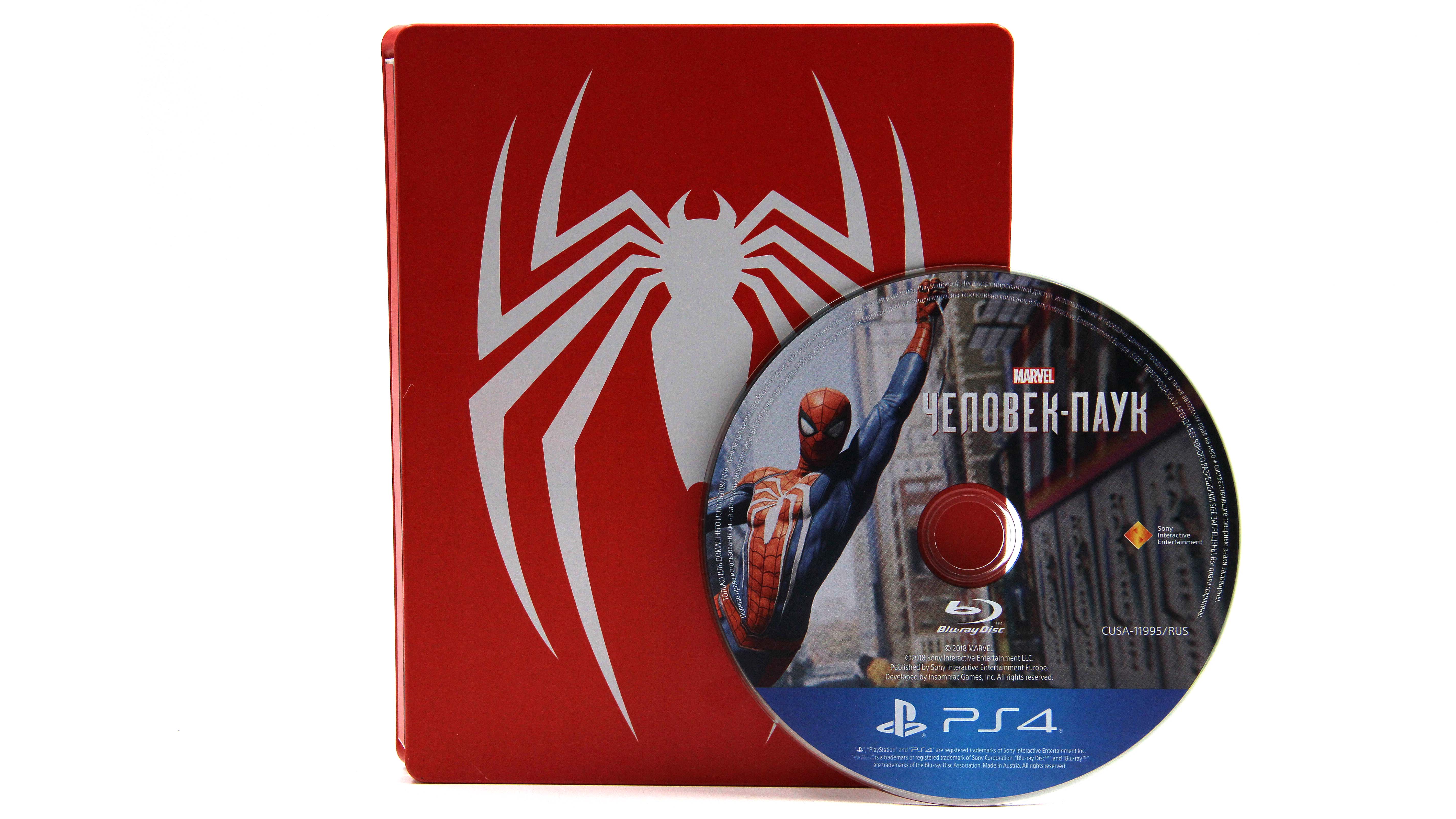 Купить игру Spider Man Special Edition (Человек-паук) (PS4/PS5, Английский  язык), низкая цена, скидки - Game Port