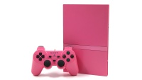 Игровая приставка Sony PlayStation 2 Slim (SCPH 77008) Pink Чип
