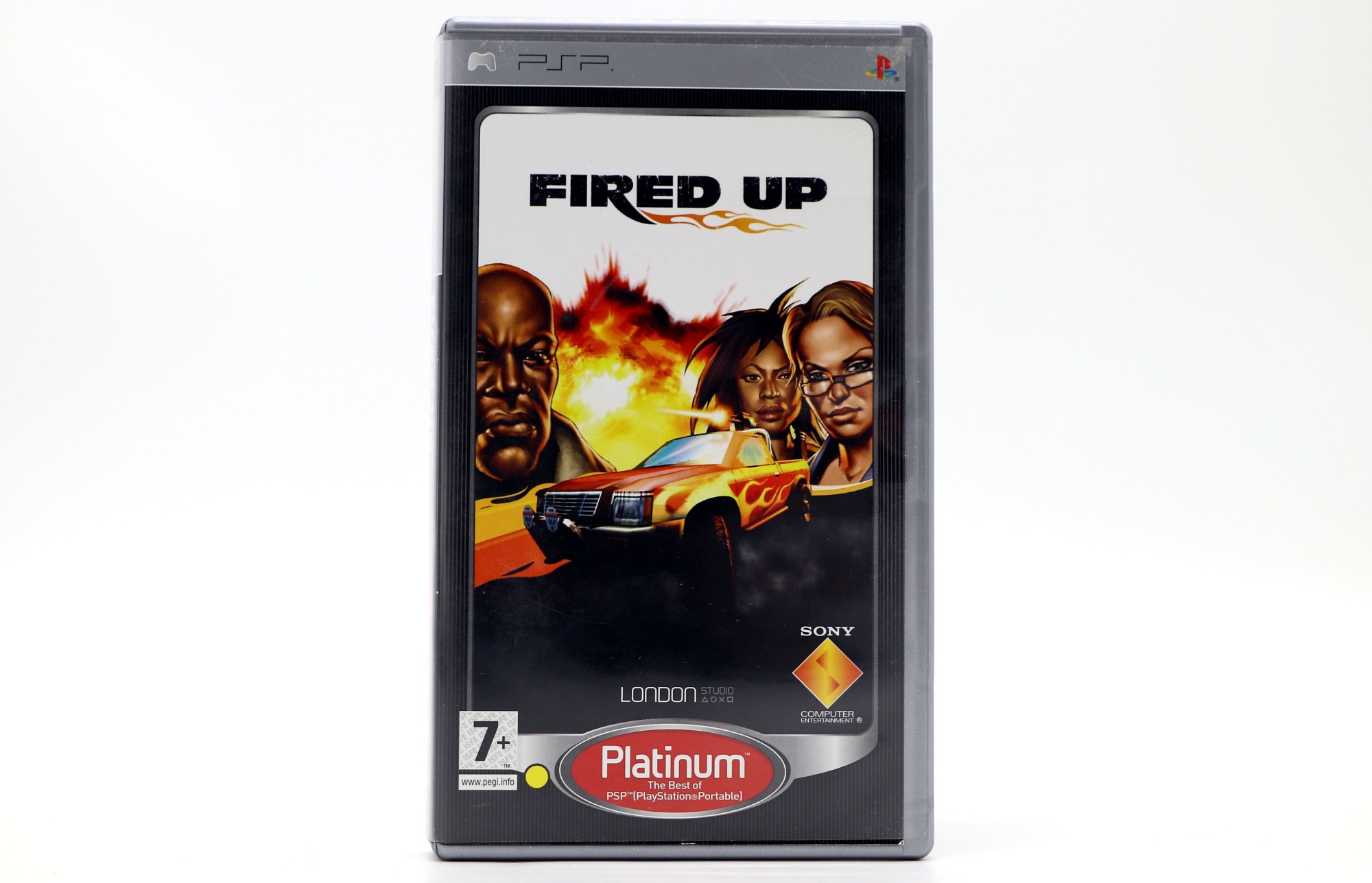 Купить игру Fired Up (Platinum) (PSP), низкая цена, скидки - Game Port