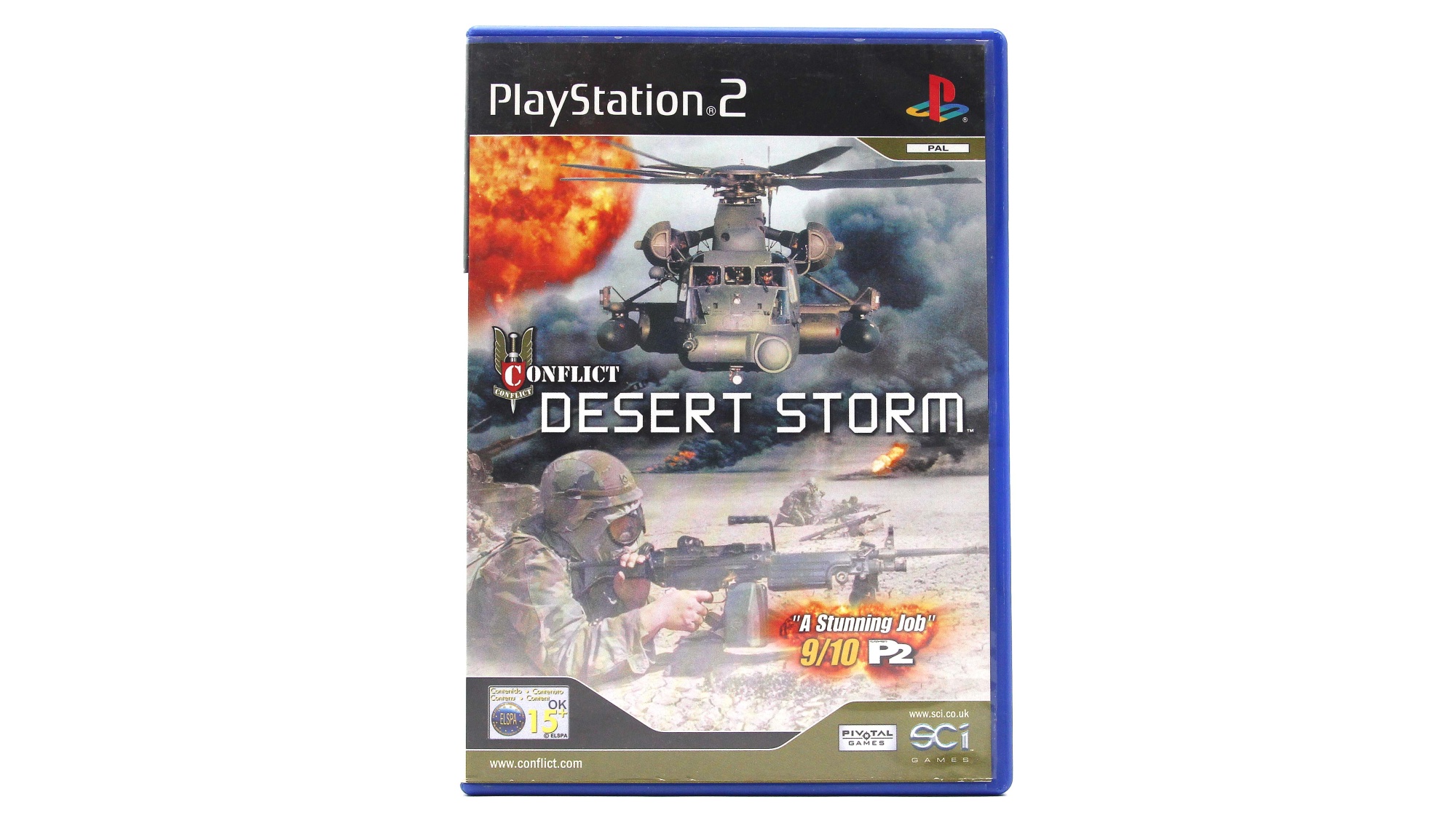 Купить игру Conflict Desert Storm (PS2, Английский язык), низкая цена,  скидки - Game Port