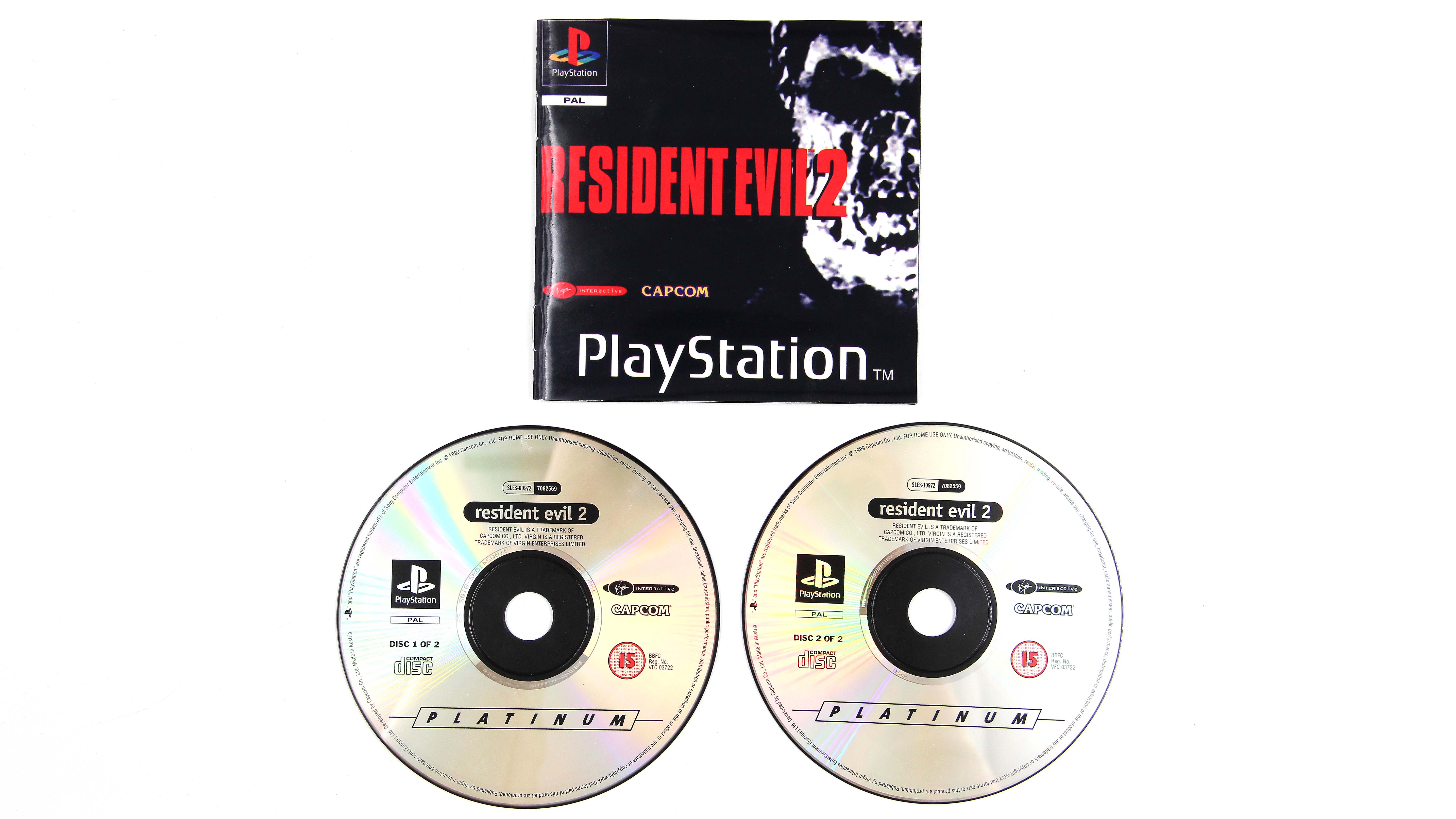 Купить игру Resident Evil 2 (PS1), низкая цена, скидки - Game Port