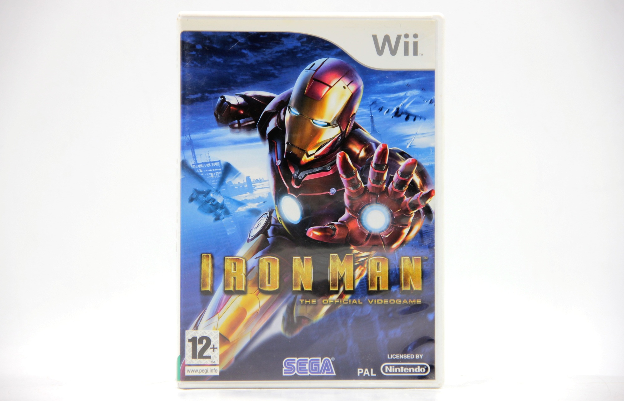 Купить игру Iron Man (Железный человек) (Nintendo Wii, Английский язык),  низкая цена, скидки - Game Port