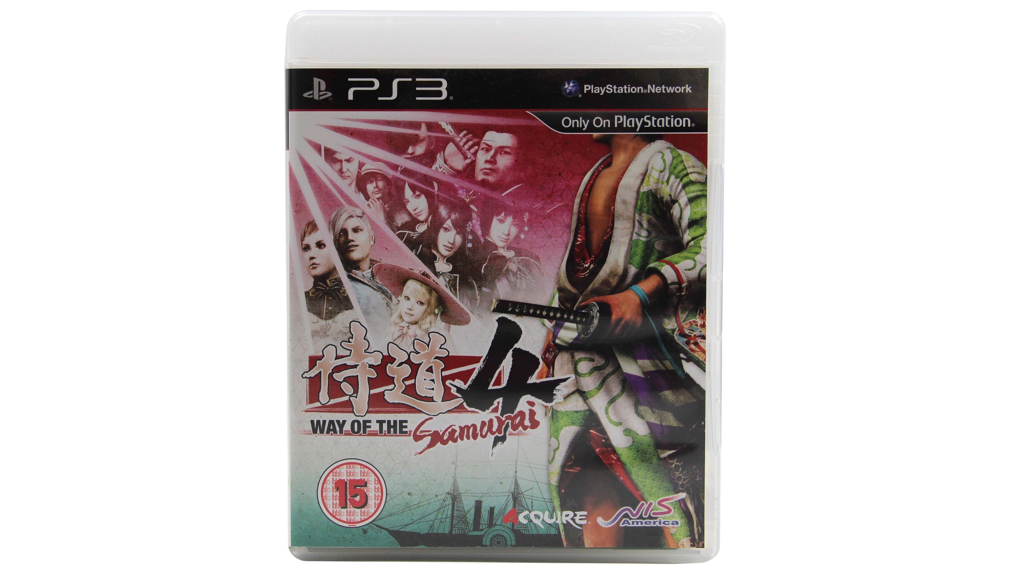 Купить игру Way Of The Samurai 4 (PS3), низкая цена, скидки - Game Port