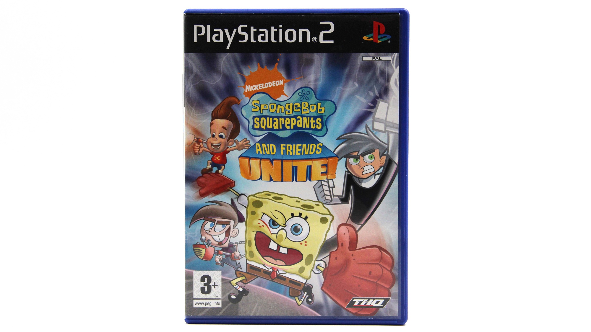 Купить игру SpongeBob SquarePants and Friends Unite! (PS2), низкая цена,  скидки - Game Port