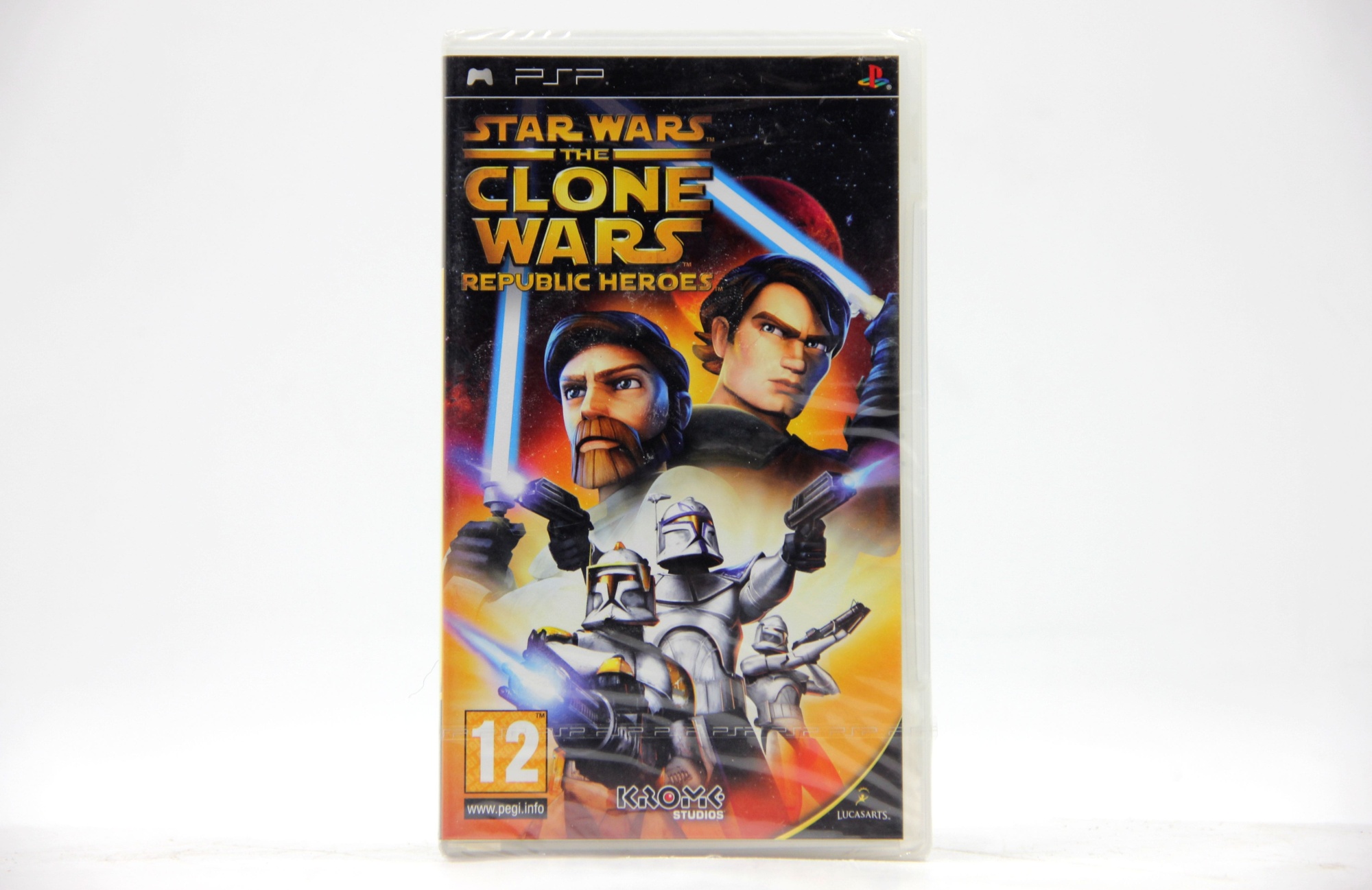 Купить игру Star Wars The Clone Wars Republic Heroes (PSP, Новая), низкая  цена, скидки - Game Port