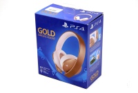 Наушники Sony Gold Wireless Headset Rose Gold Edition для PS4