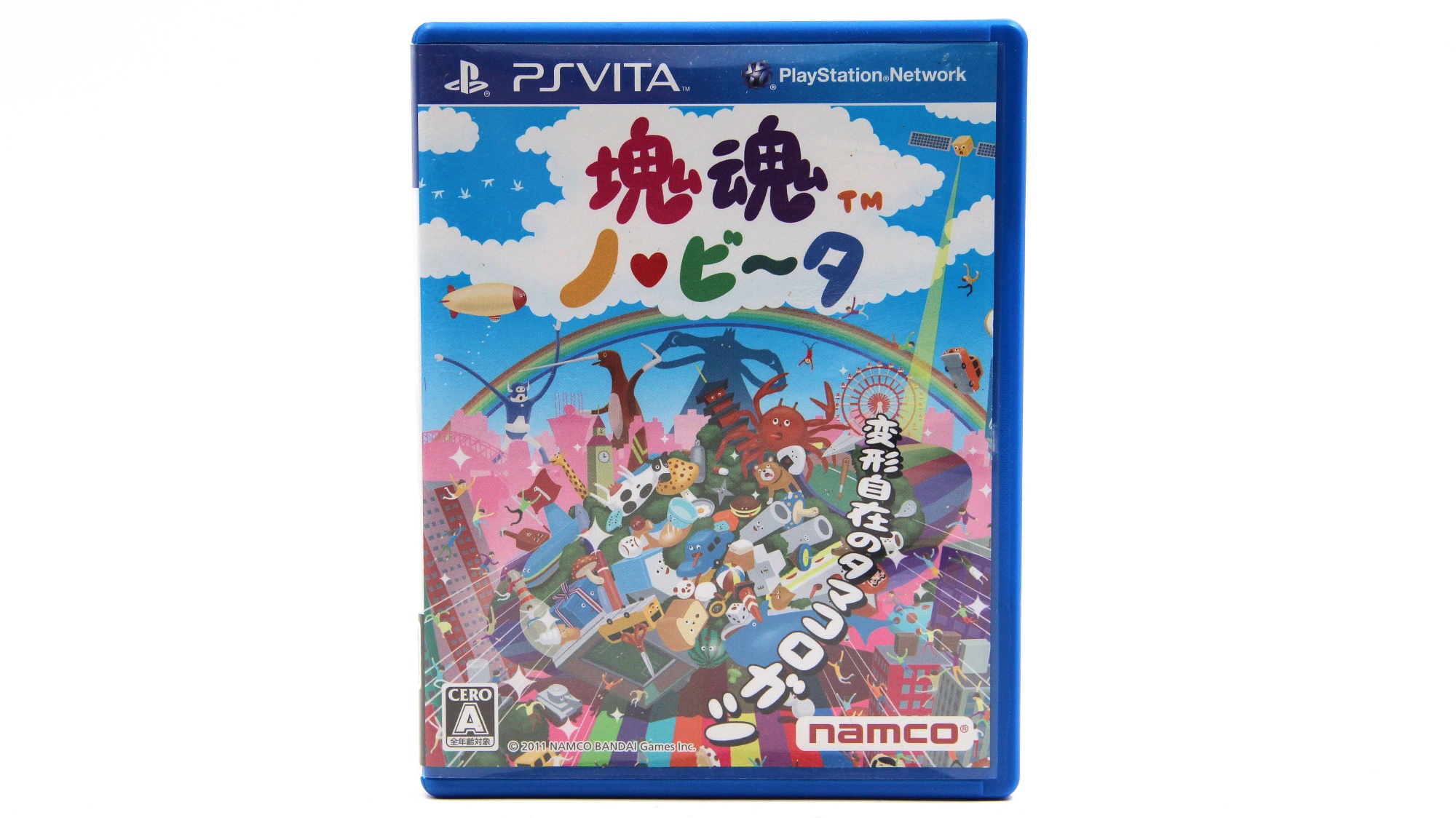 Купить игру Touch My Katamari (PS Vita, Jap.Ver.), низкая цена, скидки -  Game Port