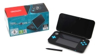 Игровая приставка New Nintendo 2DS XL 64 Gb Black+Turquoise В коробке