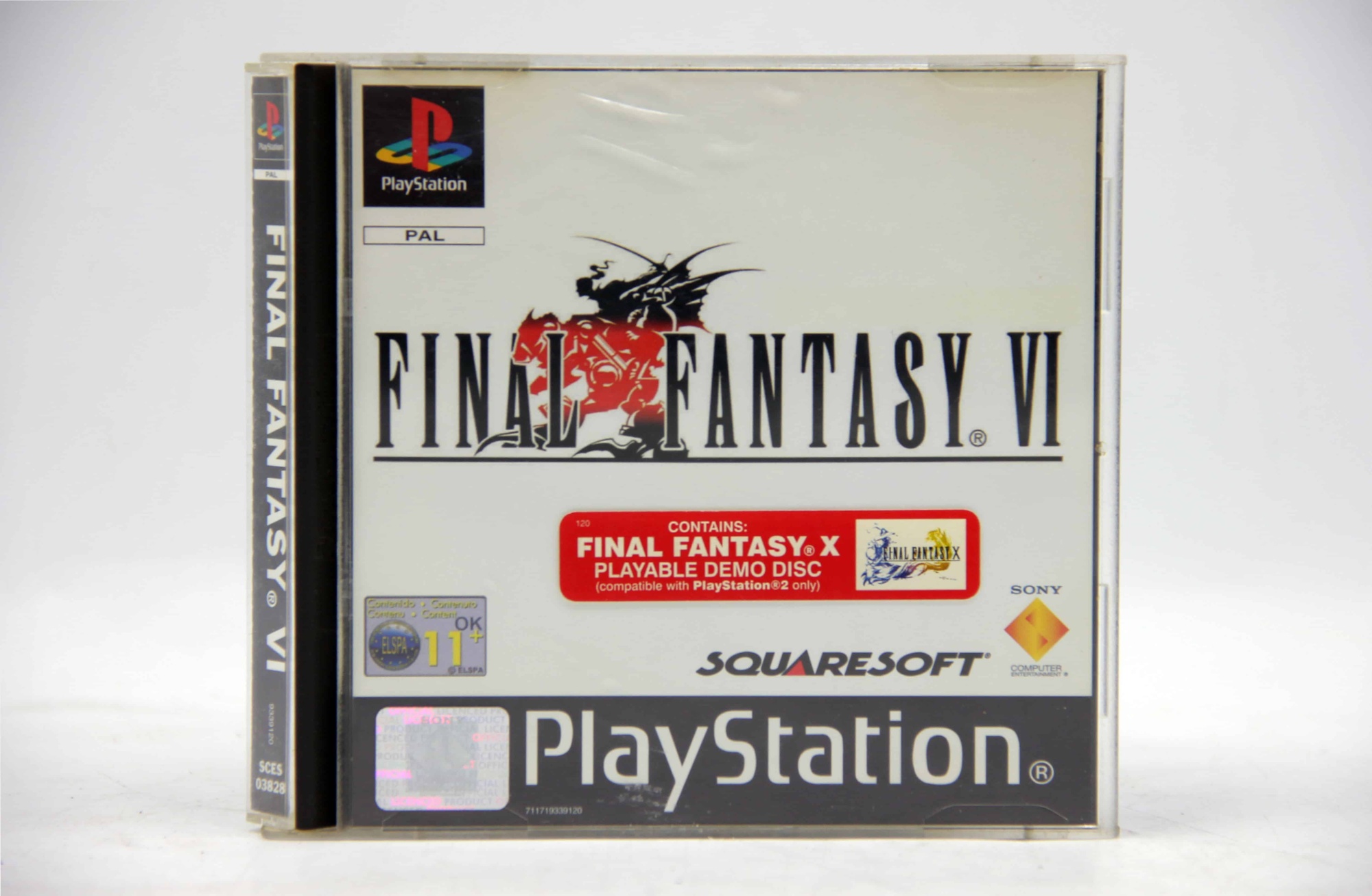 Купить игру Final Fantasy VI (PS1), низкая цена, скидки - Game Port