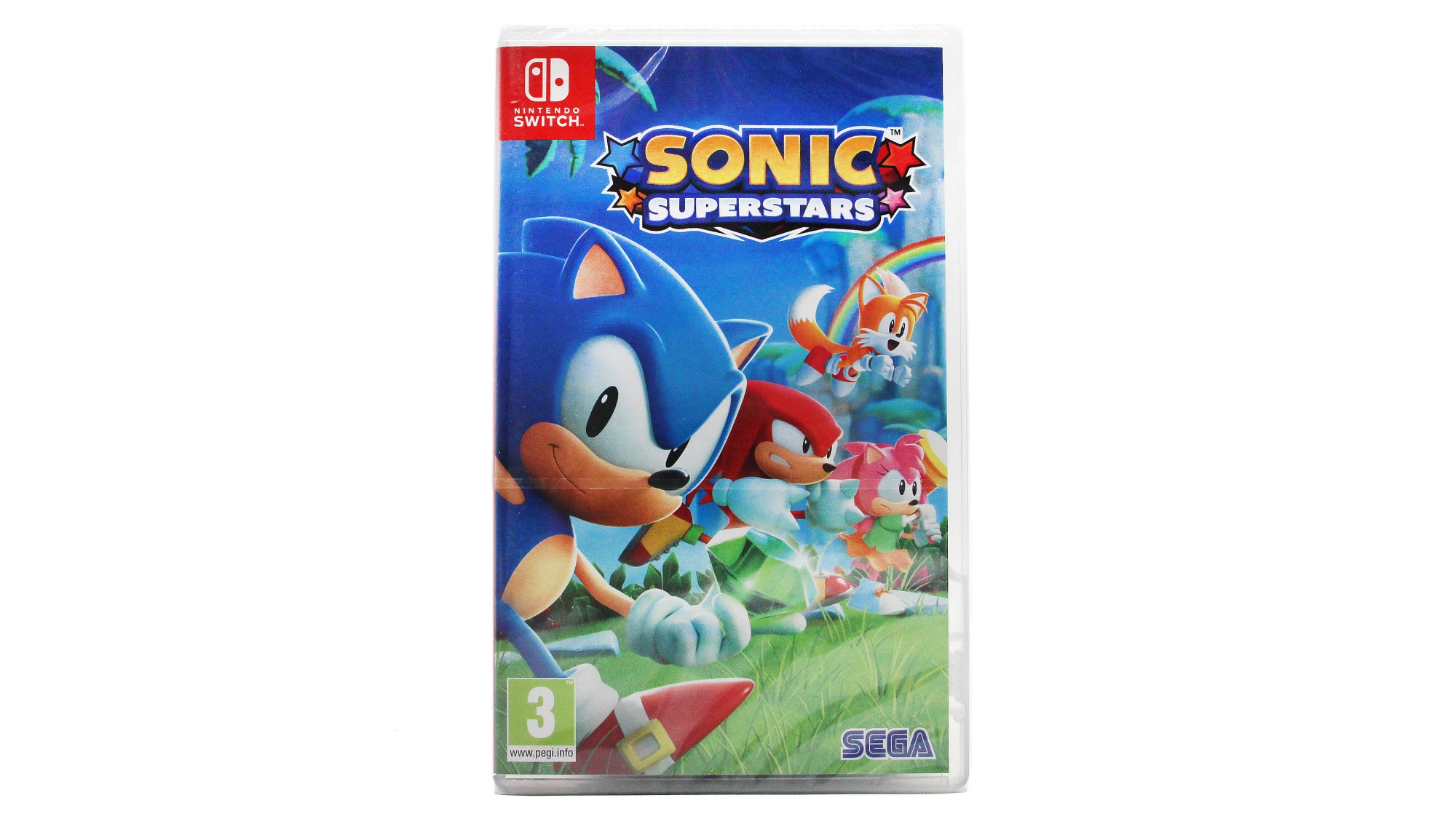 Купить игру Sonic Superstars (Nintendo Switch, Английский язык, Новый),  низкая цена, скидки - Game Port