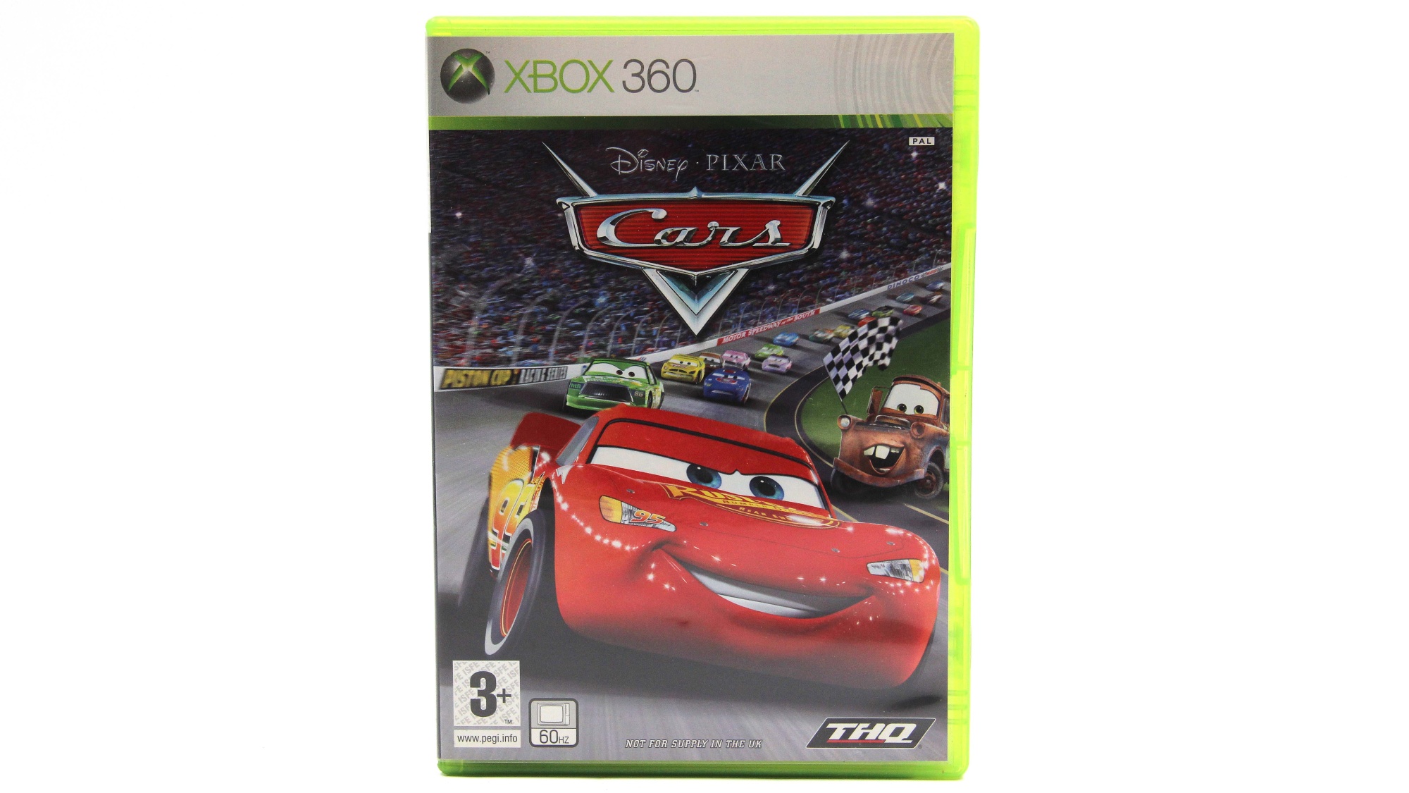 Xbox 360 игры cars (197) фото