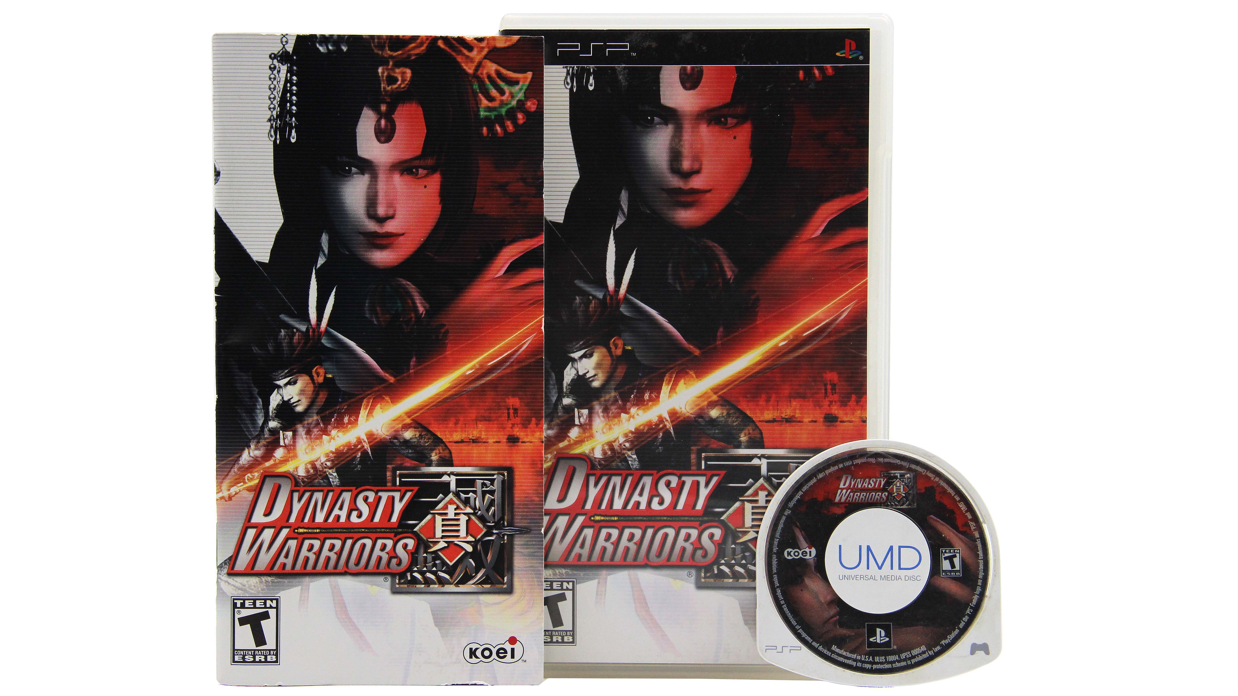 Купить игру Dynasty Warriors (PSP, Английский язык), низкая цена, скидки -  Game Port