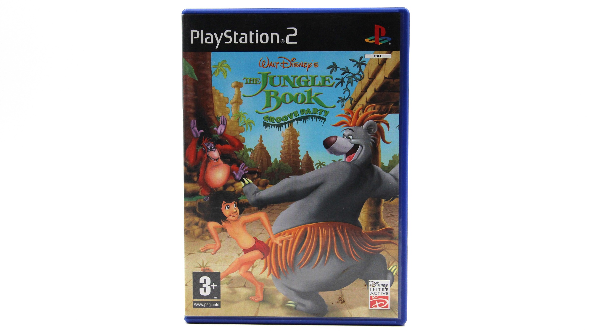 Купить игру The Jungle Book Groove Party (PS2), низкая цена, скидки - Game  Port