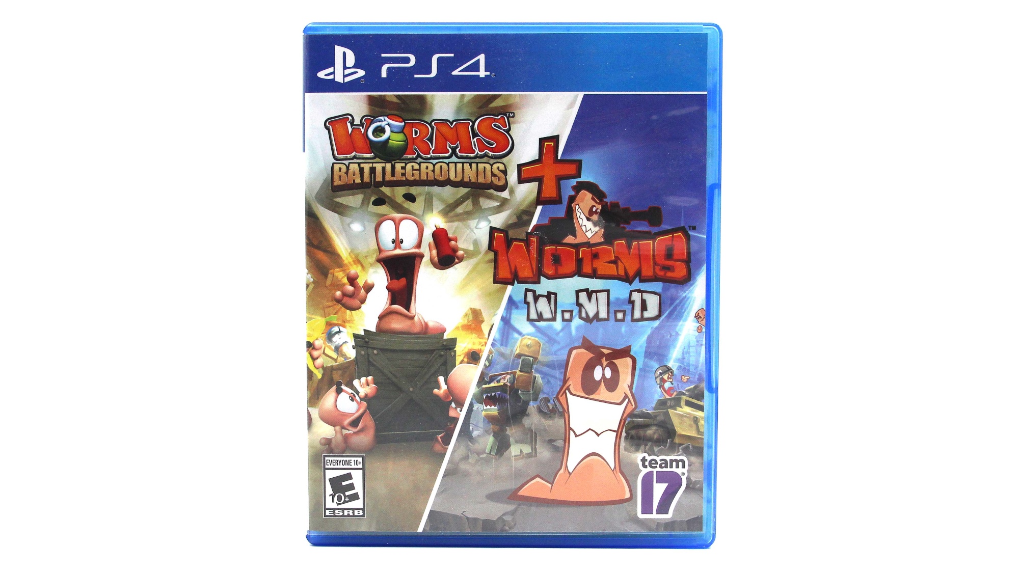 Купить игру Worms Battlegrounds + Worms WMD (PS4/PS5, Английский язык),  низкая цена, скидки - Game Port