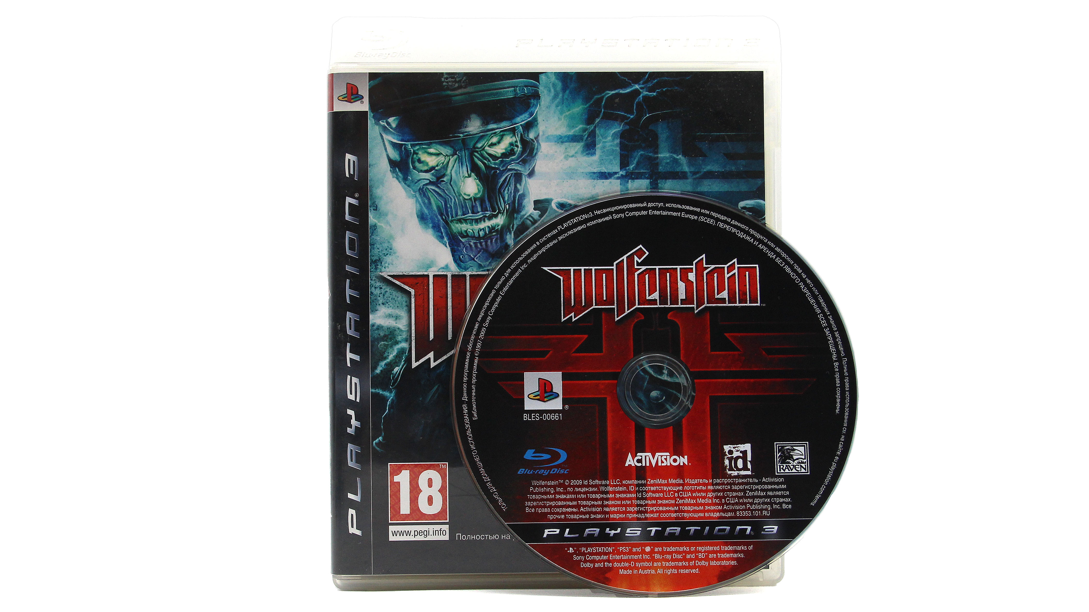 Купить игру Wolfenstein (2009) (PS3), низкая цена, скидки - Game Port