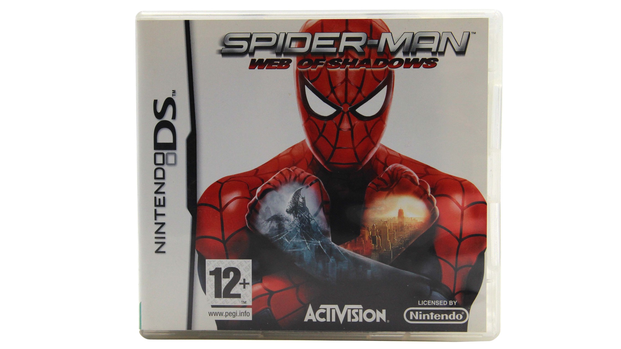 Купить игру Spider Man Web Of Shadows (Nintendo DS), низкая цена, скидки -  Game Port