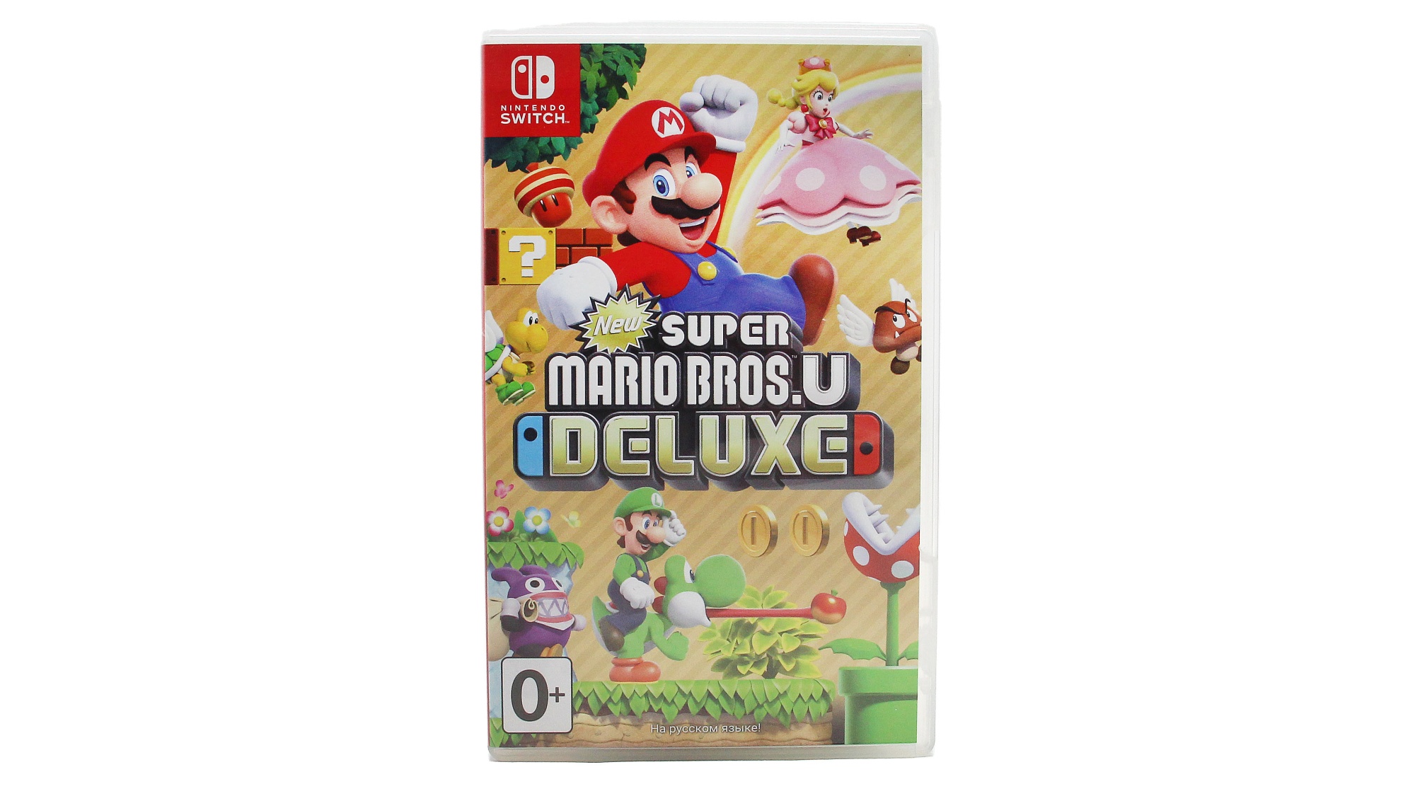 Купить игру New Super Mario Bros. U Deluxe (Nintendo Switch), низкая цена,  скидки - Game Port