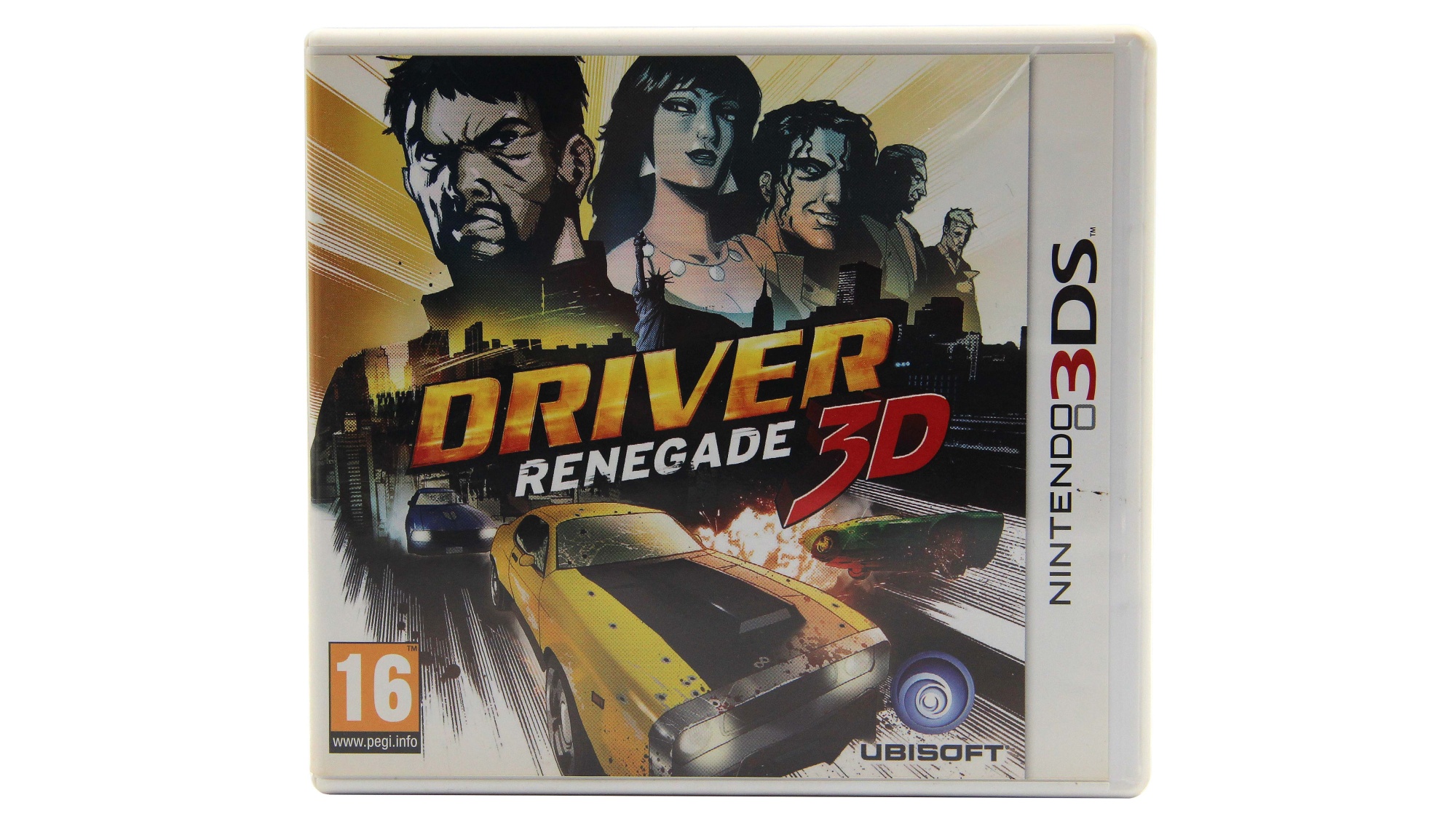 Купить игру Driver Renegade 3D (Nintendo 3DS), низкая цена, скидки - Game  Port