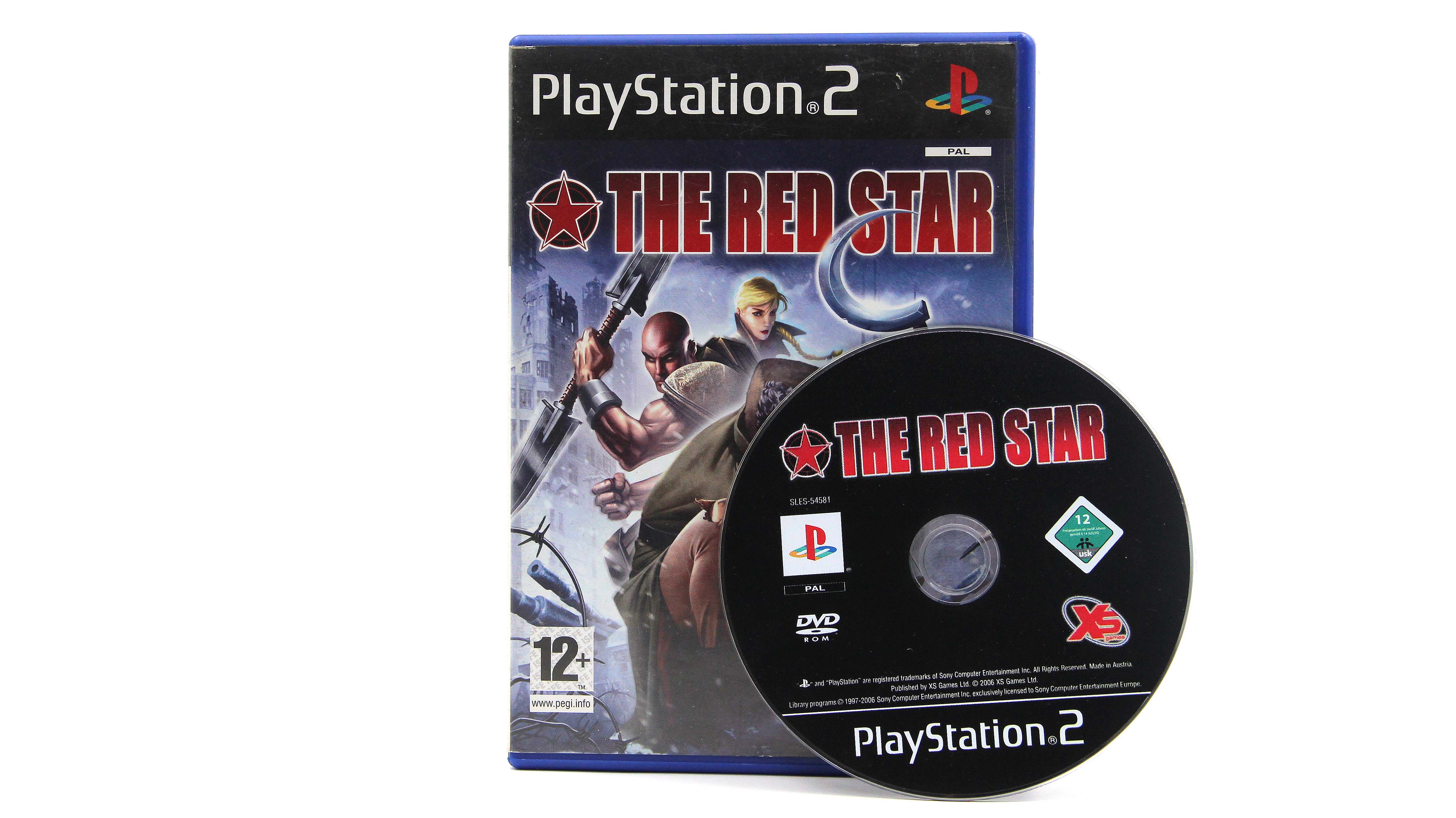 Купить игру The Red Star (PS2), низкая цена, скидки - Game Port