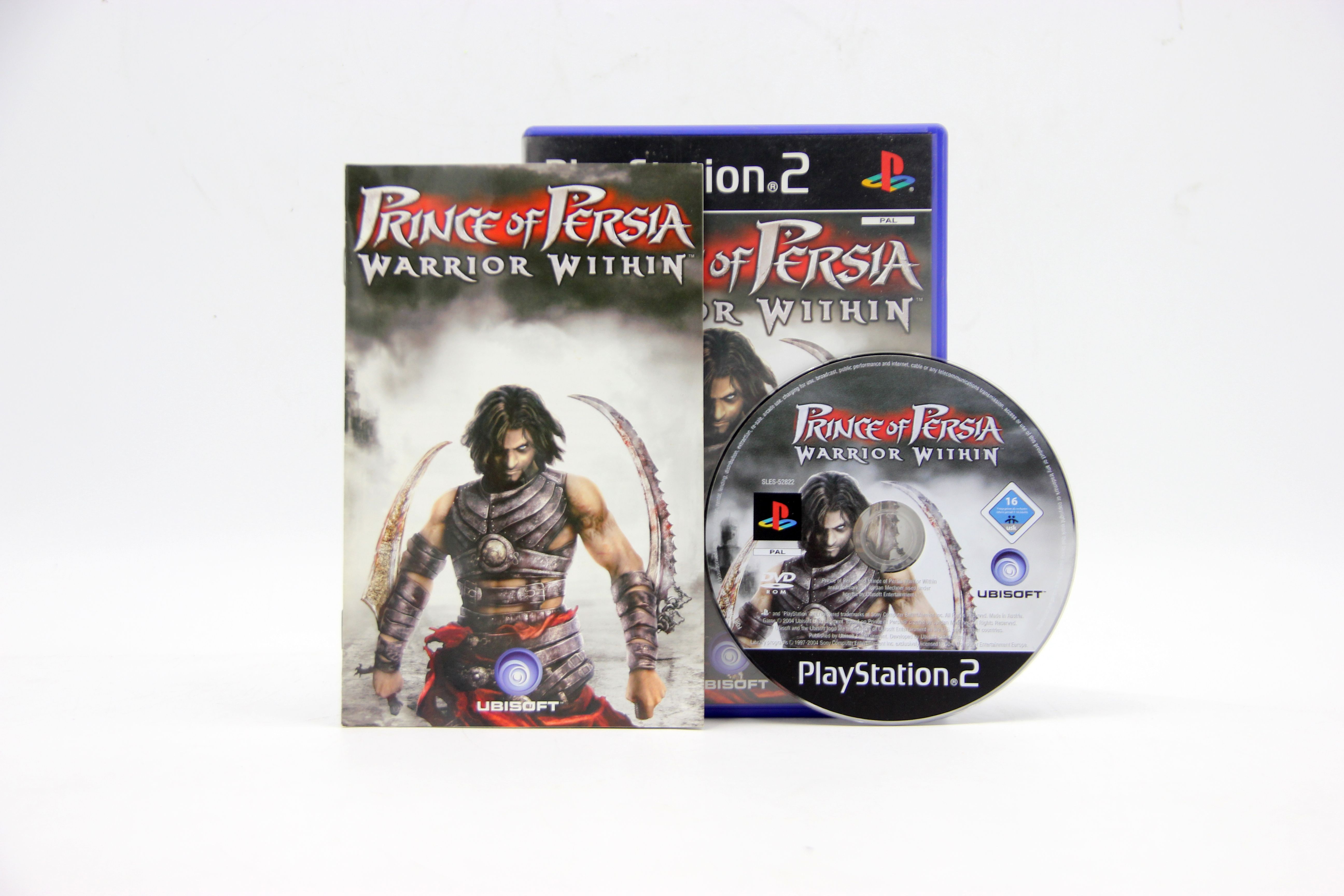 Купить игру Prince of Persia Warrior Within (PS2), низкая цена, скидки -  Game Port