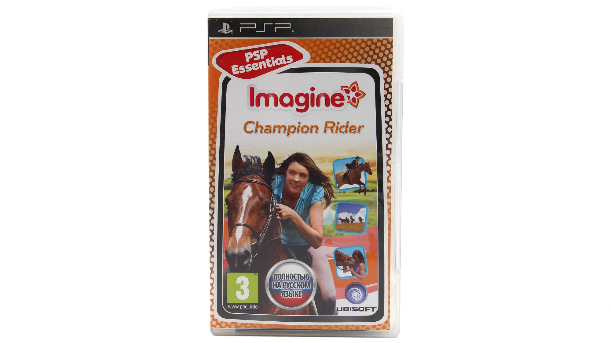 Купить игру Imagine Champion Rider (PSP, Английский язык), низкая цена,  скидки - Game Port