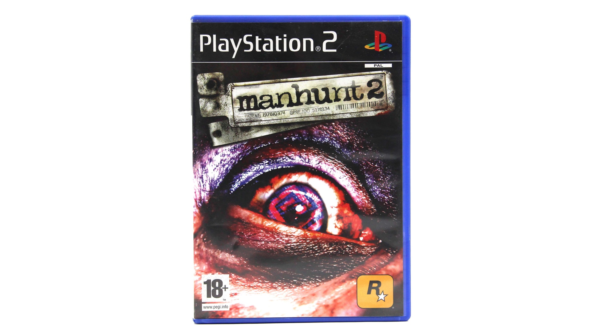 Купить игру Manhunt 2 (PS2, Английский язык), низкая цена, скидки - Game  Port