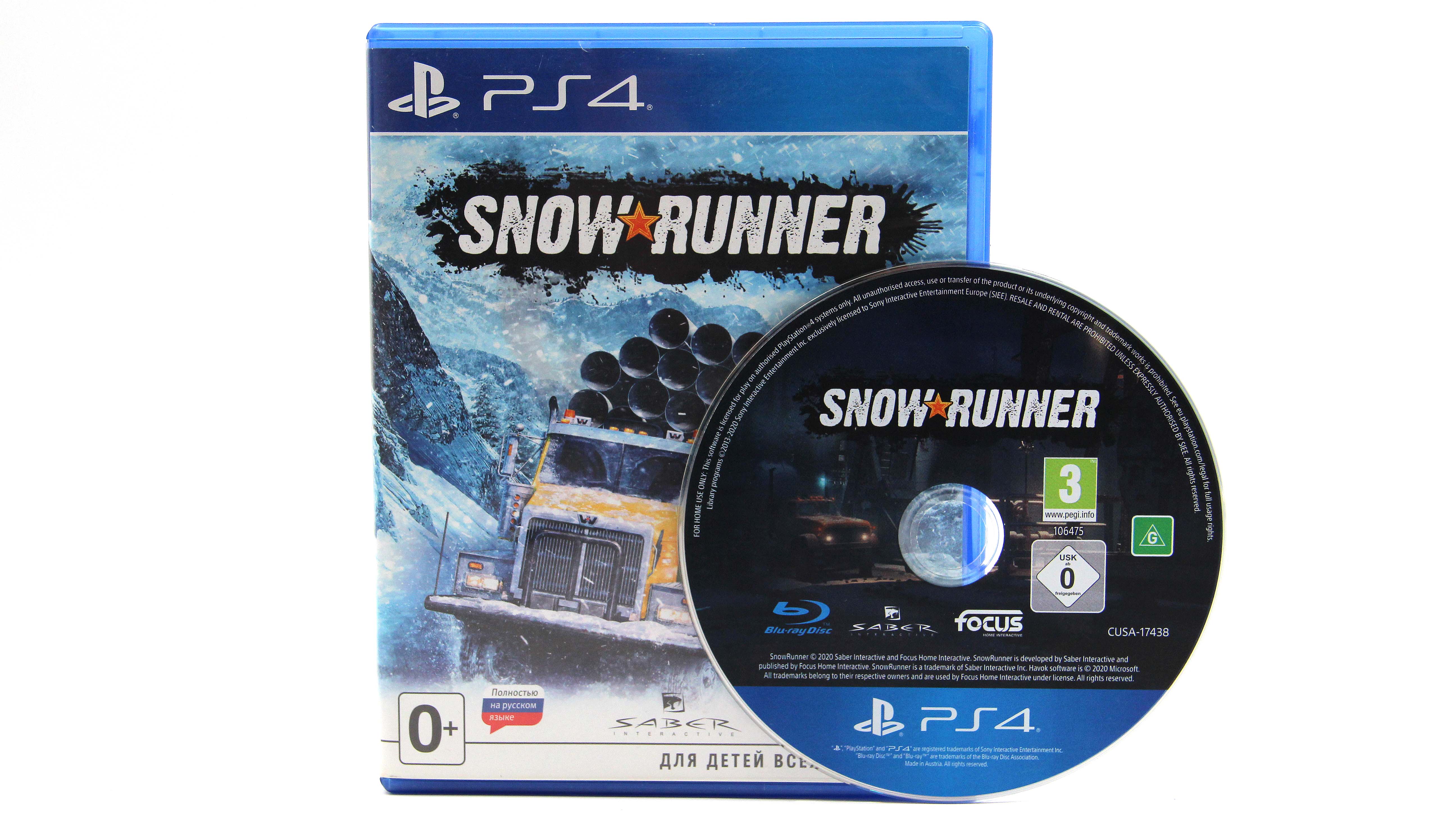 Купить игру Snow Runner (PS4/PS5), низкая цена, скидки - Game Port