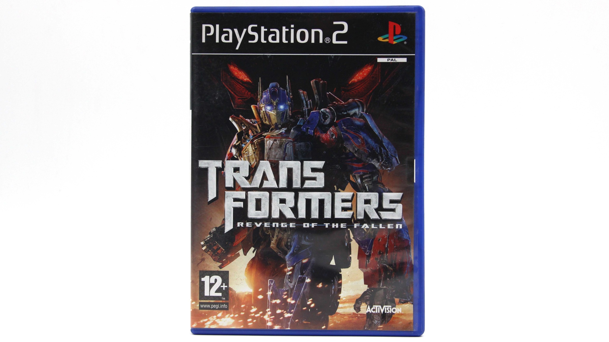 Купить игру Transformers Revenge of the Fallen (PS2), низкая цена, скидки -  Game Port