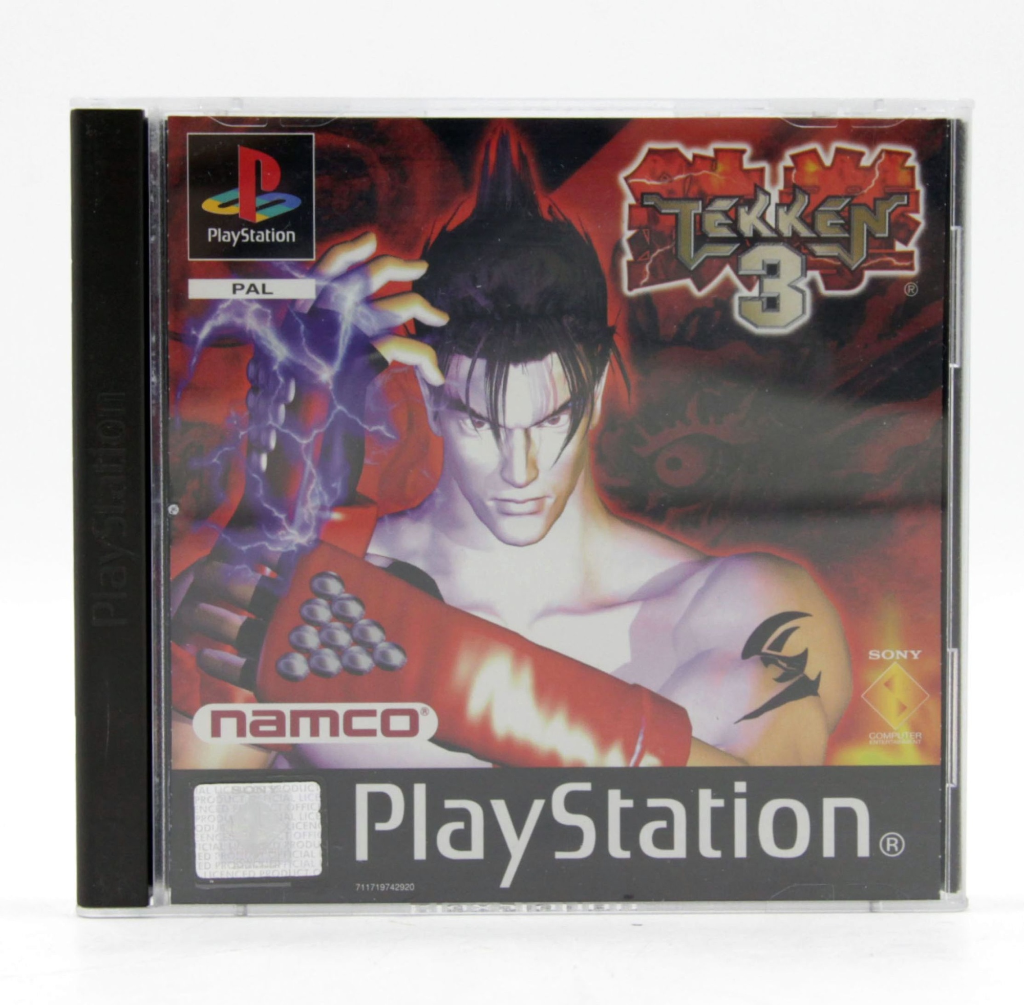 Купить игру Tekken 3 (PS1), низкая цена, скидки - Game Port