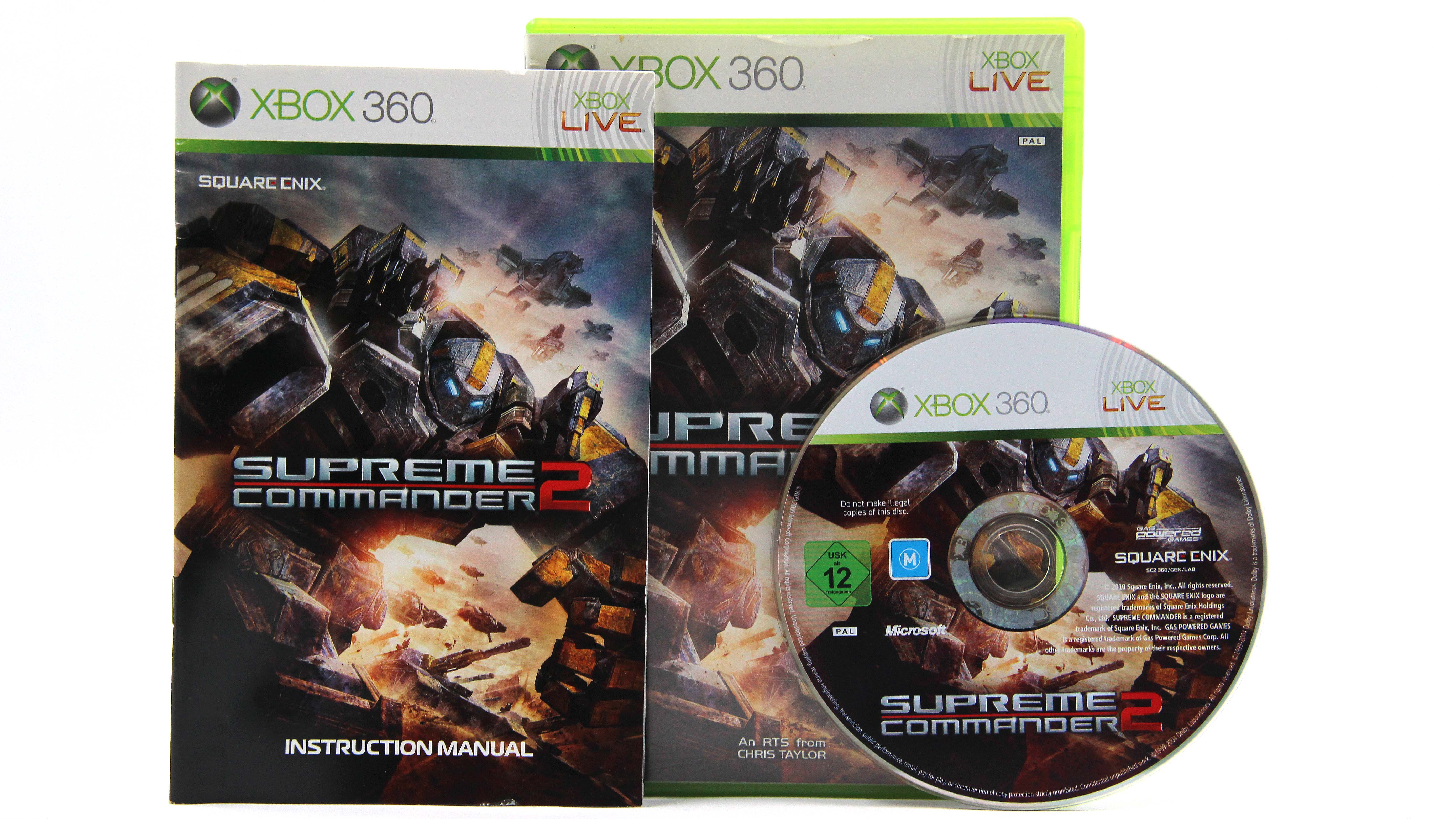 Xbox 360 характеристики железа. Supreme Commander 2 (Xbox 360).