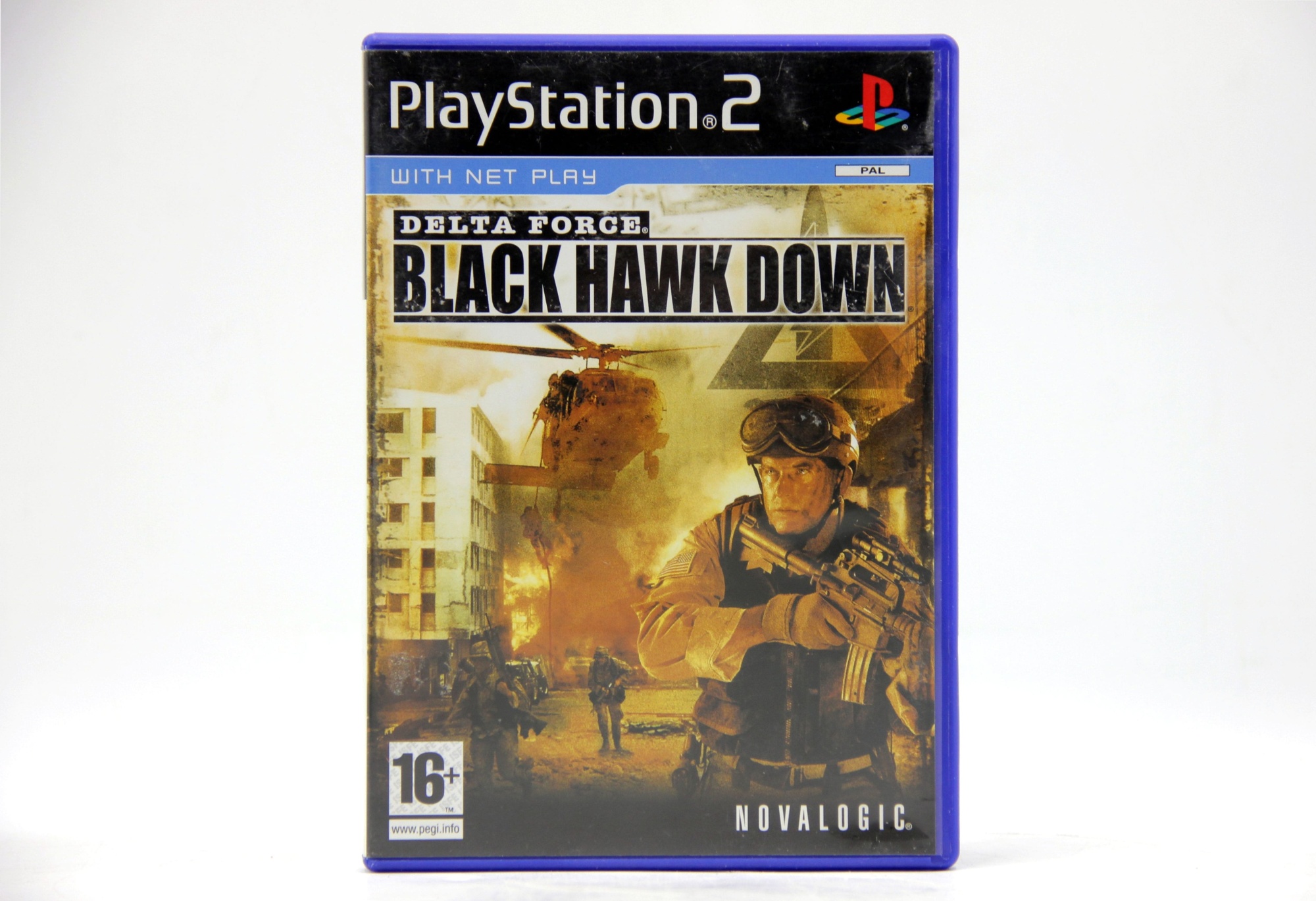 Купить игру Delta Force Black Hawk Down (PS2), низкая цена, скидки - Game  Port