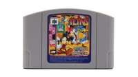 Magical Tetris Challenge (Nintendo 64, Без коробки, NTSC-J)