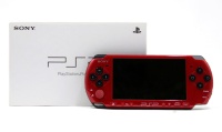 Игровая приставка Sony PSP 3006 Slim 8 Gb Red & Black В коробке