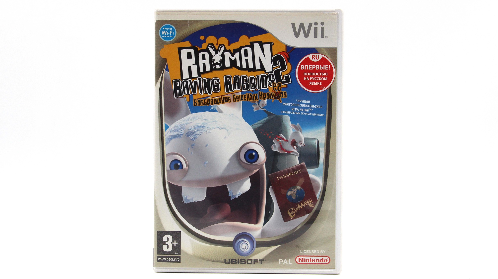 Купить игру Rayman Raving Rabbids 2 (Nintendo Wii), низкая цена, скидки -  Game Port