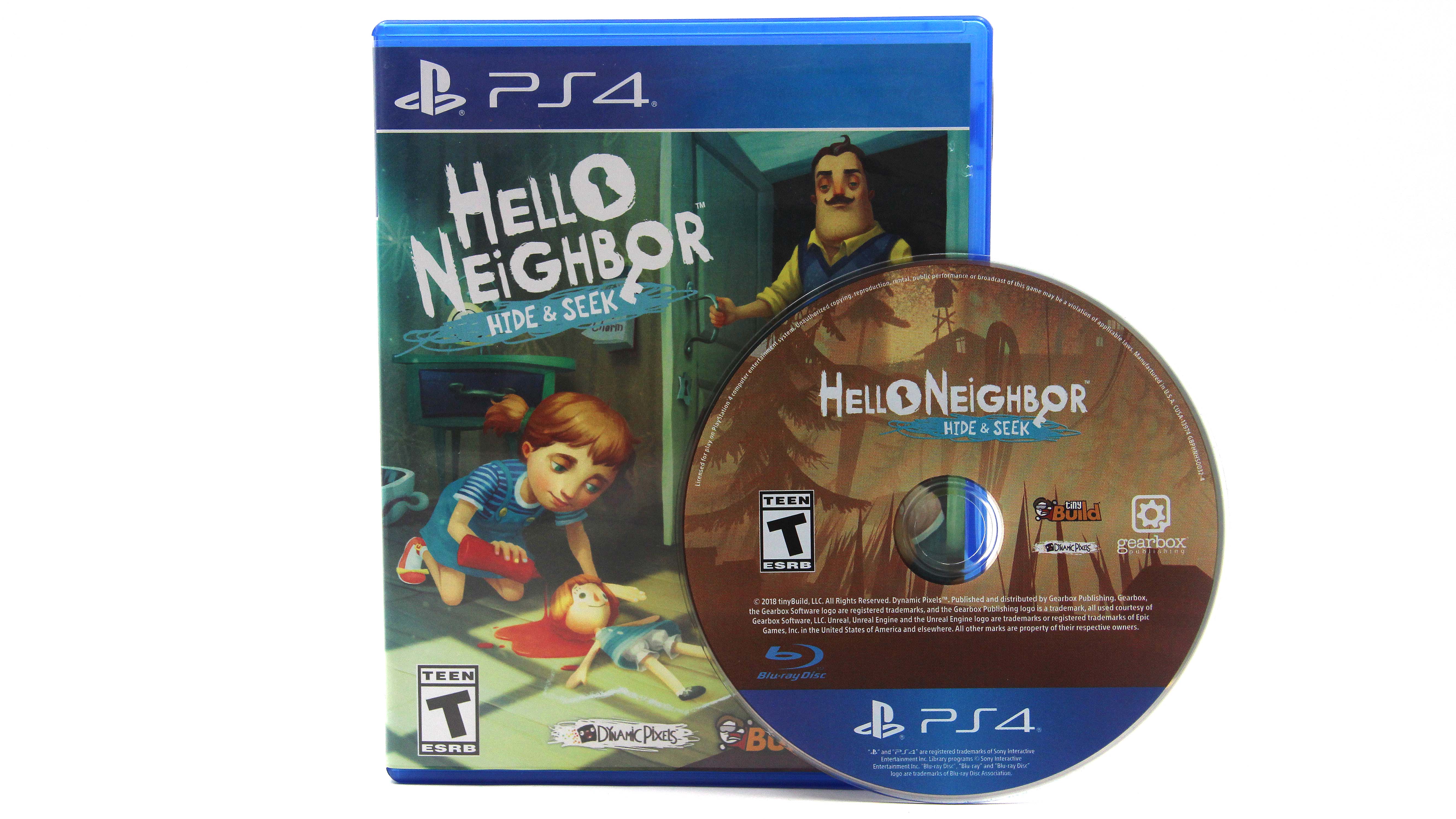 Купить игру Hello Neighbor Hide and Seek (PS4/PS5), низкая цена, скидки -  Game Port