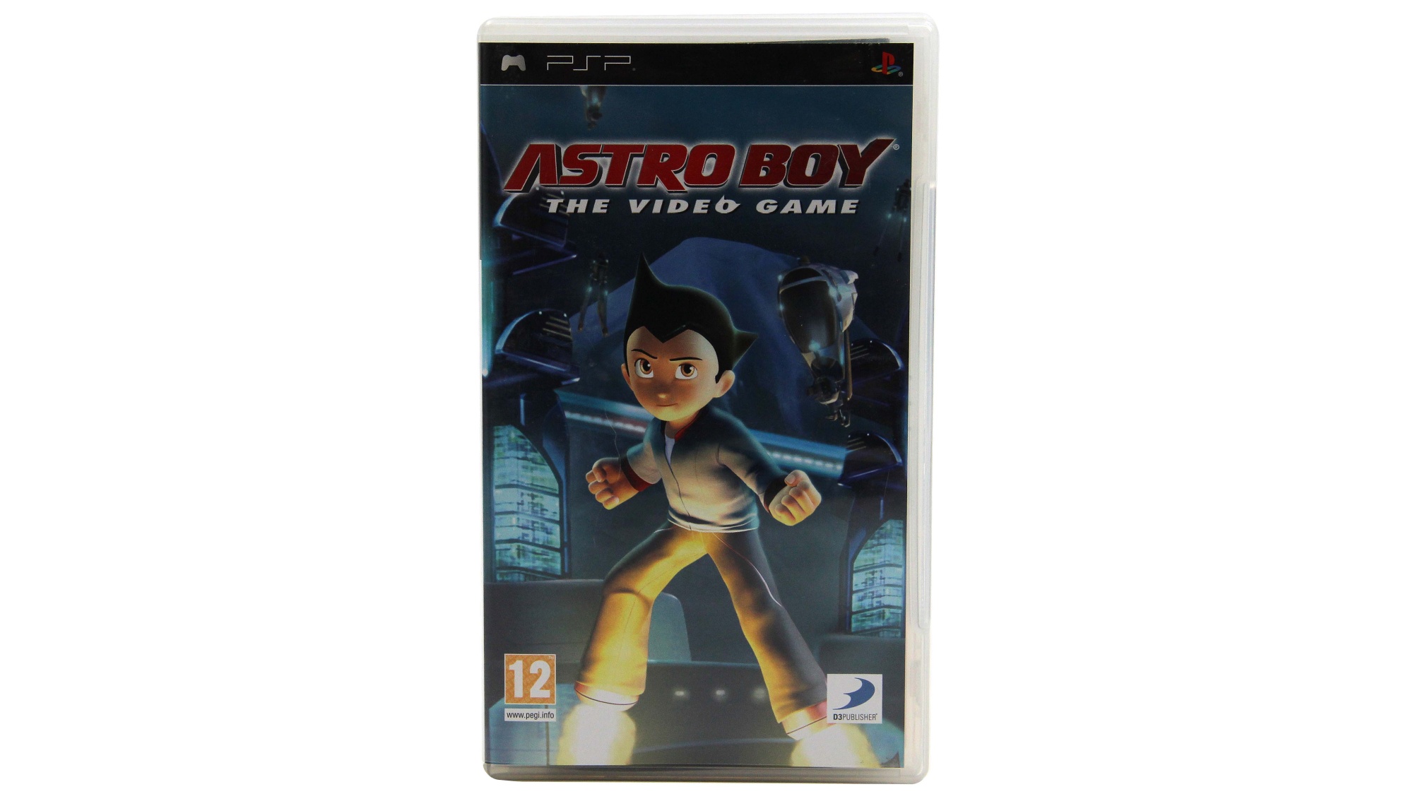 Купить игру Astro Boy: The Video Game (PSP), низкая цена, скидки - Game Port