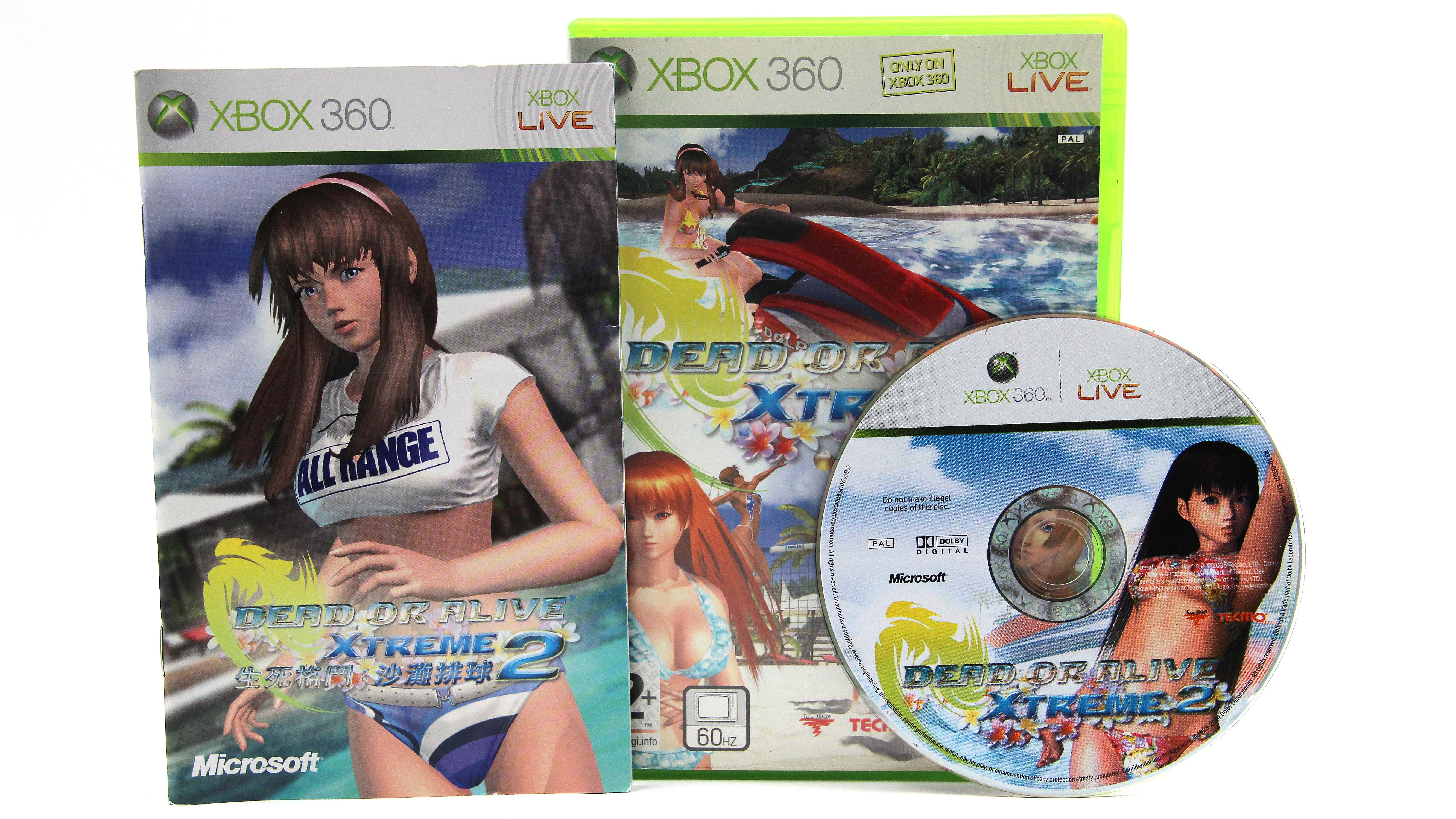 Купить игру Dead or Alive Xtreme 2 (Xbox 360), низкая цена, скидки - Game  Port