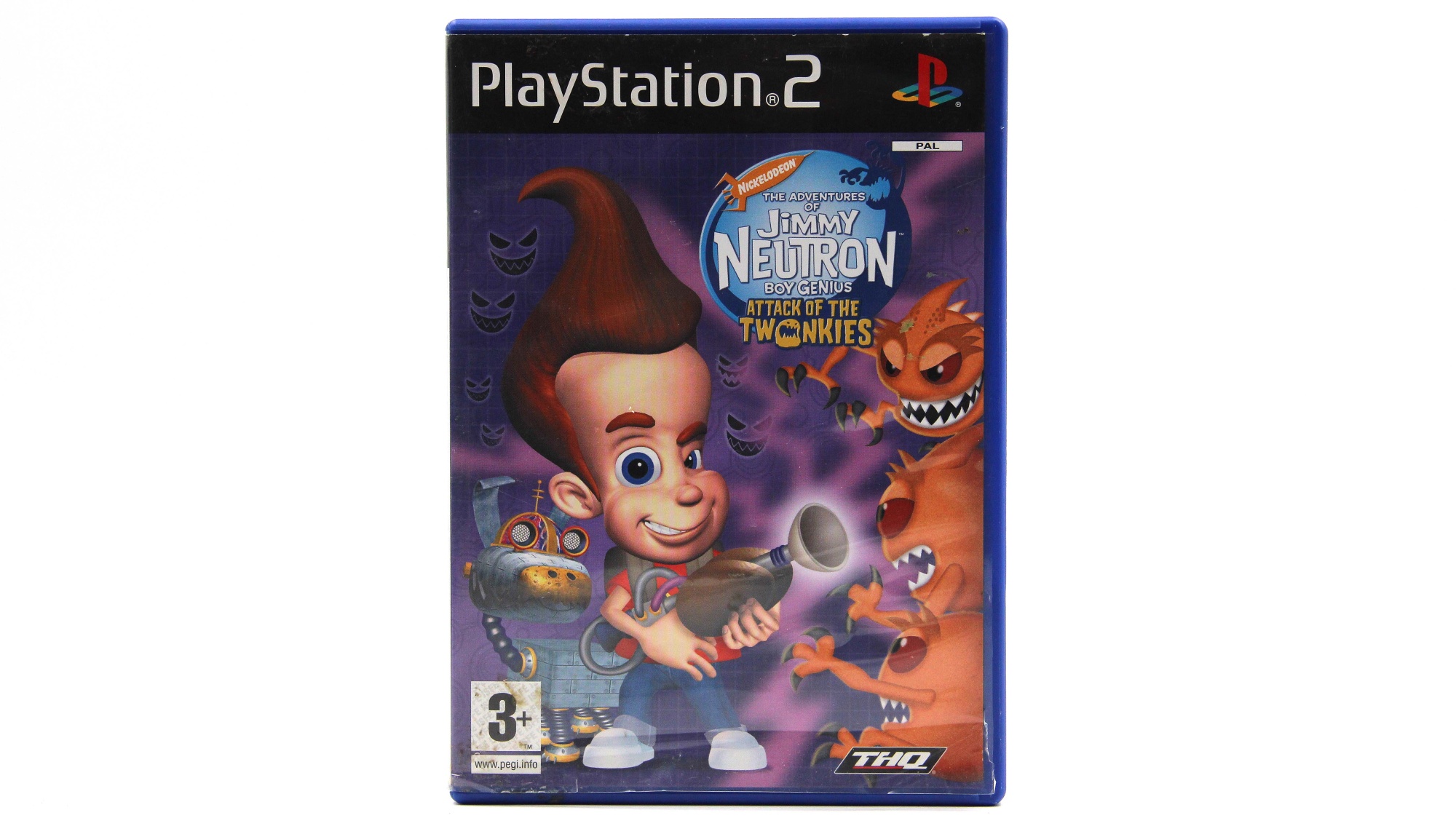 Купить игру Jimmy Neutron Attack of the Twonkies (PS2), низкая цена, скидки  - Game Port