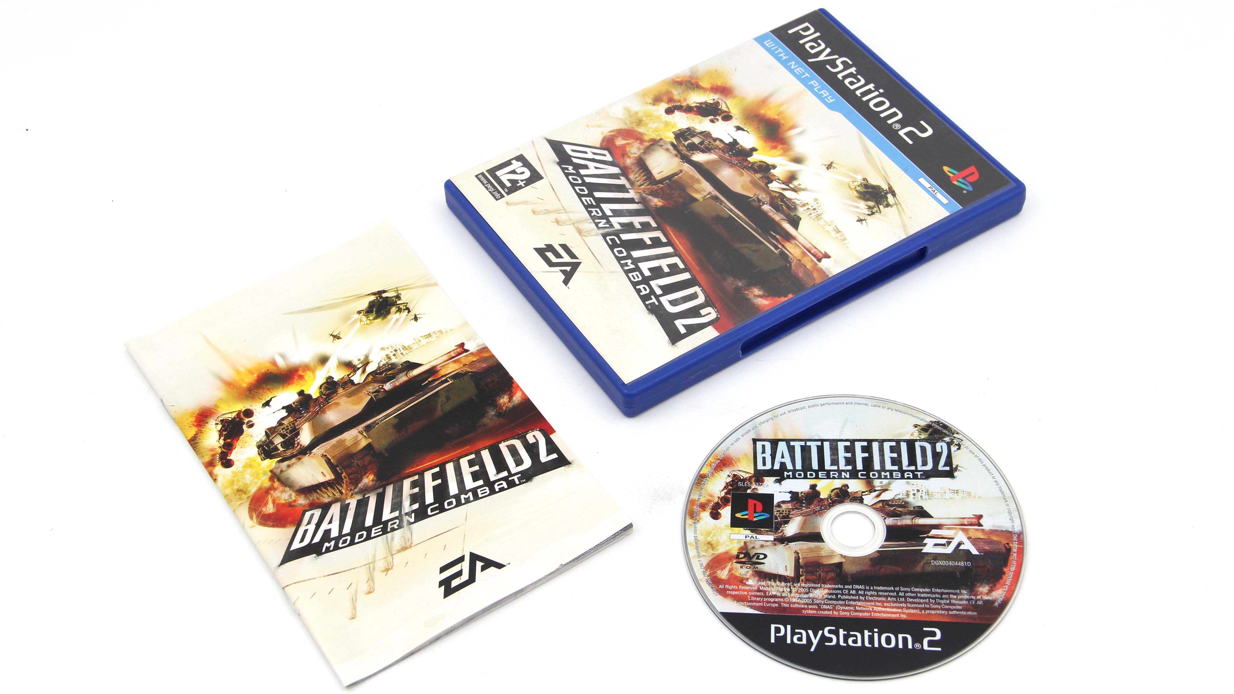 Купить игру Battlefield 2 Modern Combat (PS2, Английский язык), низкая  цена, скидки - Game Port