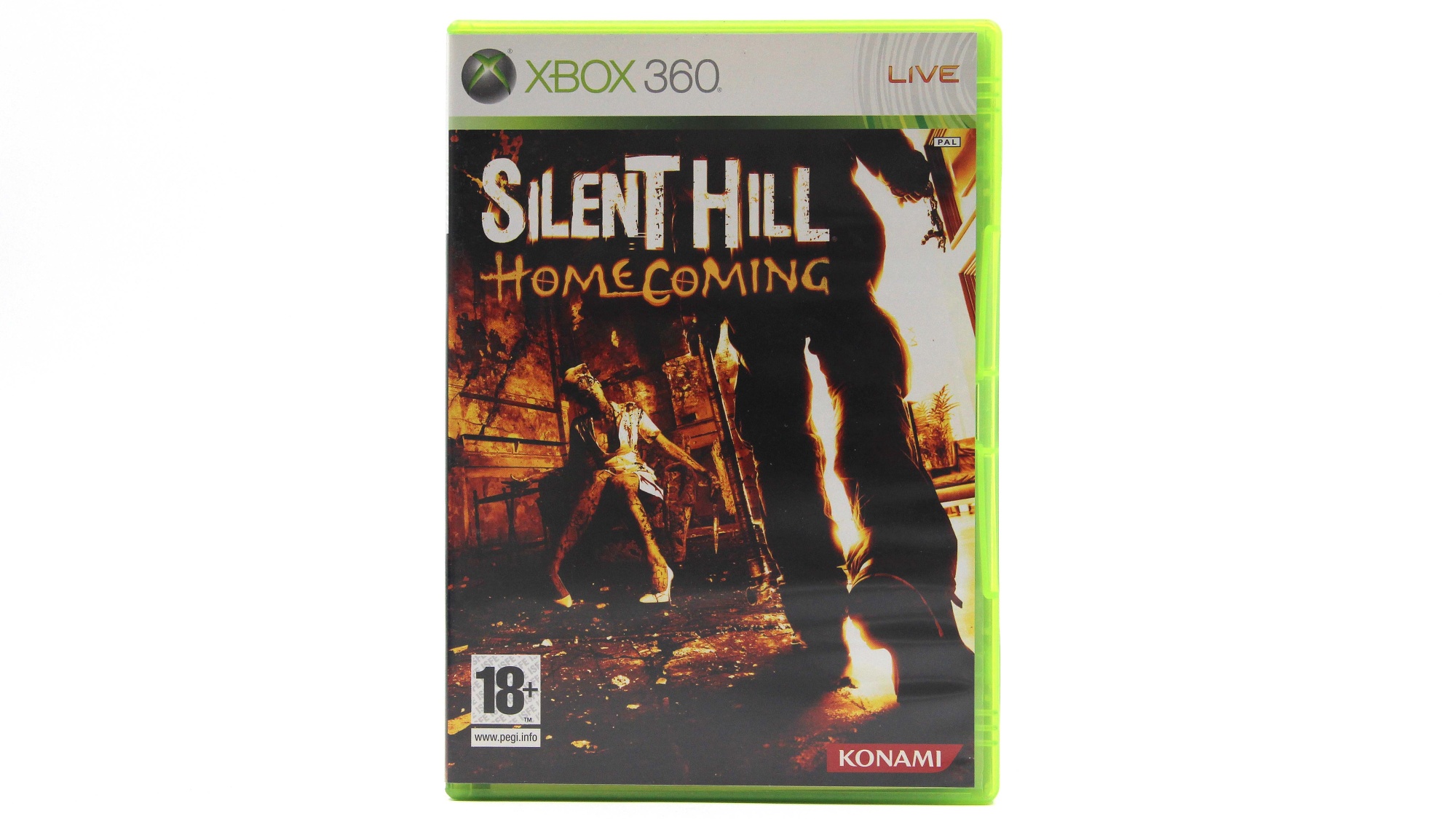 Купить игру Silent Hill Homecoming (Xbox 360, Английский язык) , низкая цена,  скидки - Game Port