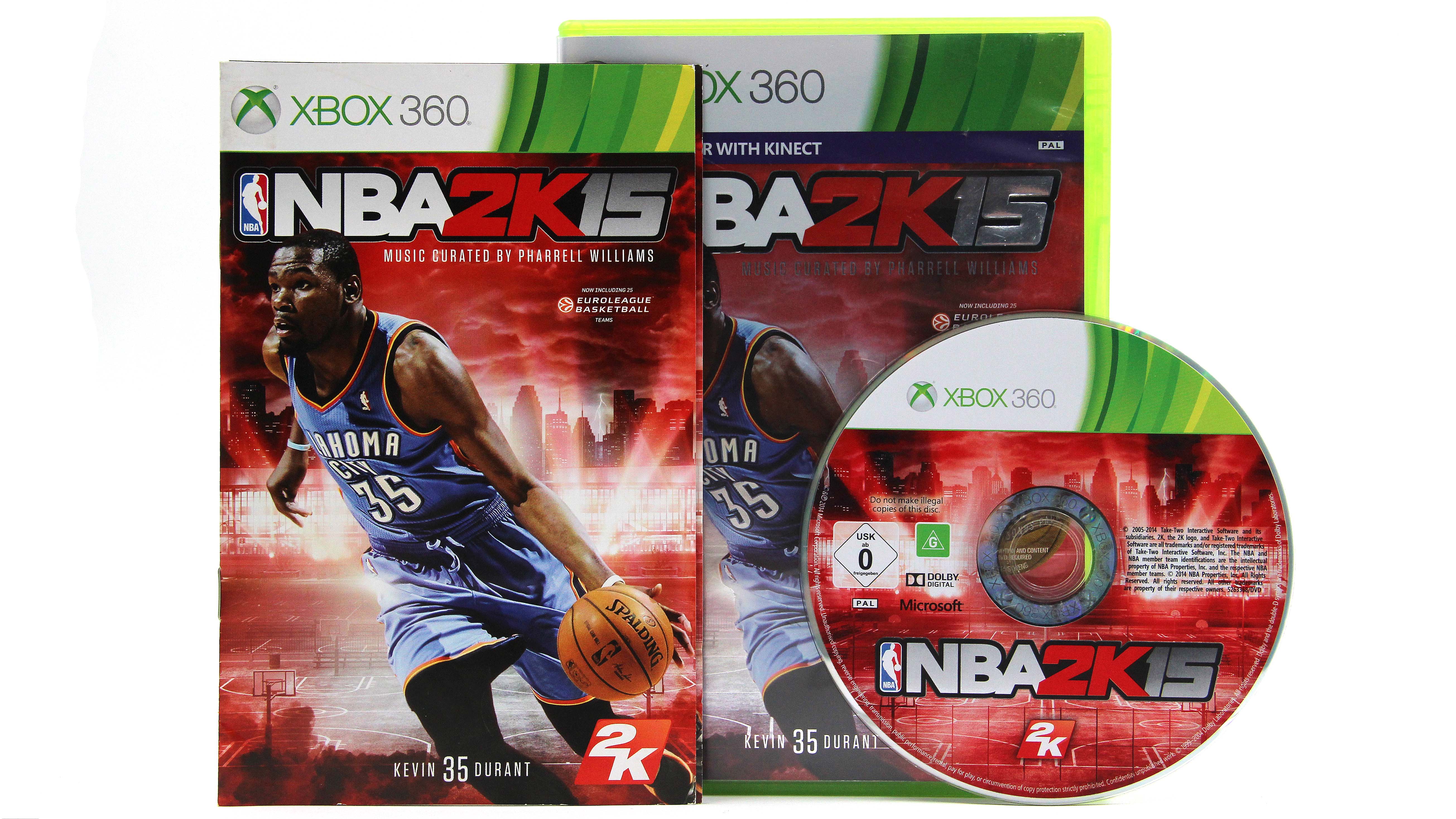 Купить игру NBA 2K15 для Xbox 360, низкая цена, скидки - Game Port