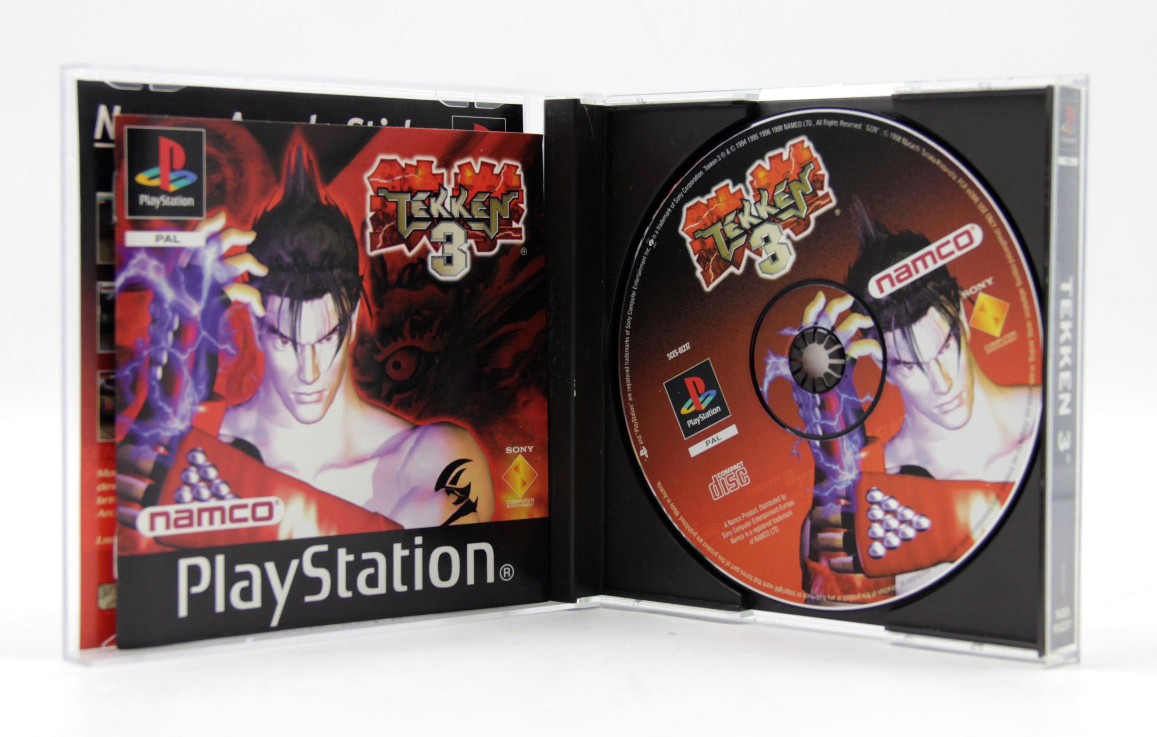 Купить игру Tekken 3 (PS1), низкая цена, скидки - Game Port