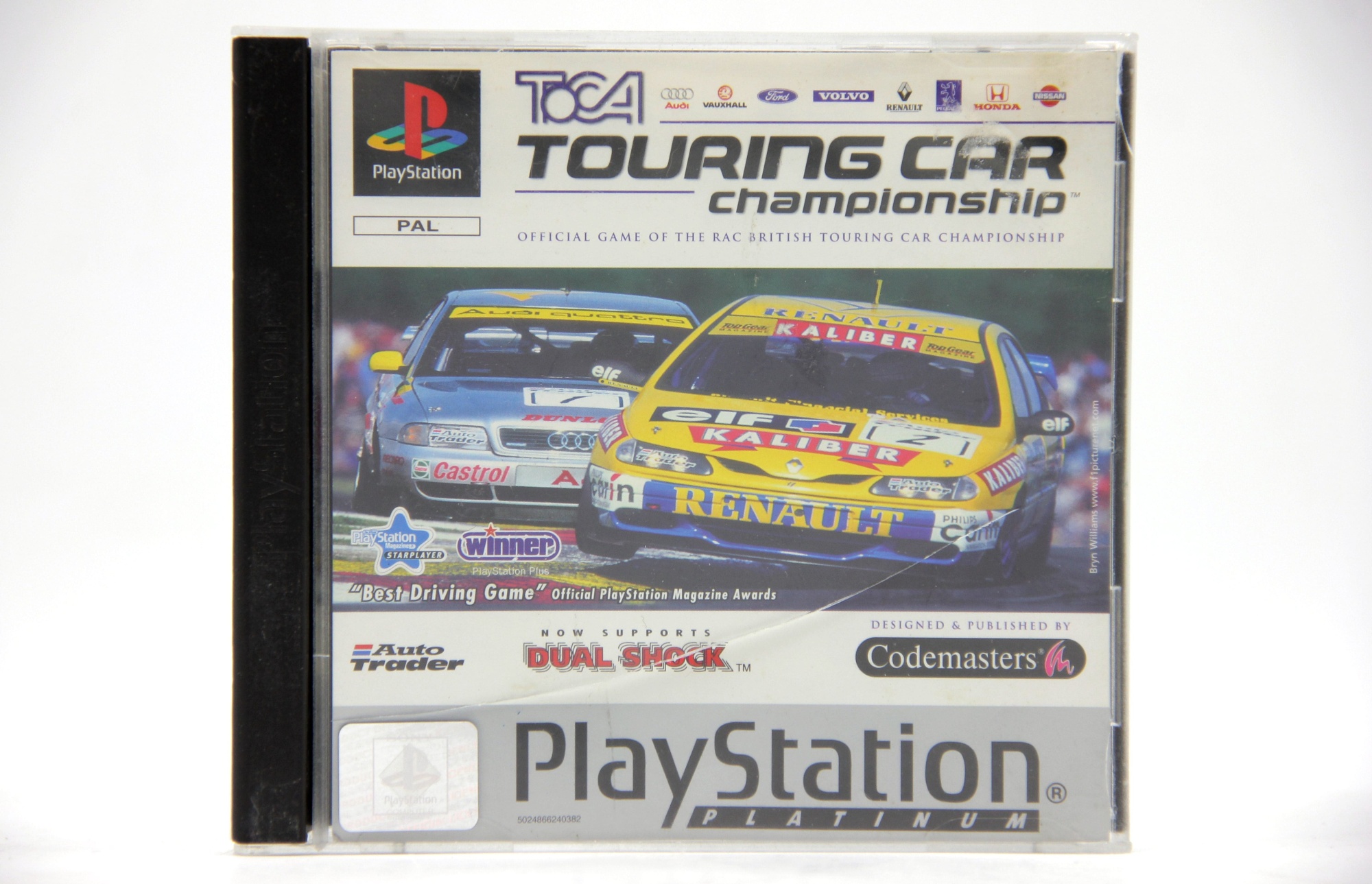 Купить игру Toca Touring Car Championship (PS1), низкая цена, скидки - Game  Port