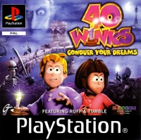 40 Winks Conquer Your Dreams (PS1)