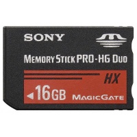 Карта памяти (Memory Card) Sony Memory Stick PRO-HG DUO 16 GB для PSP