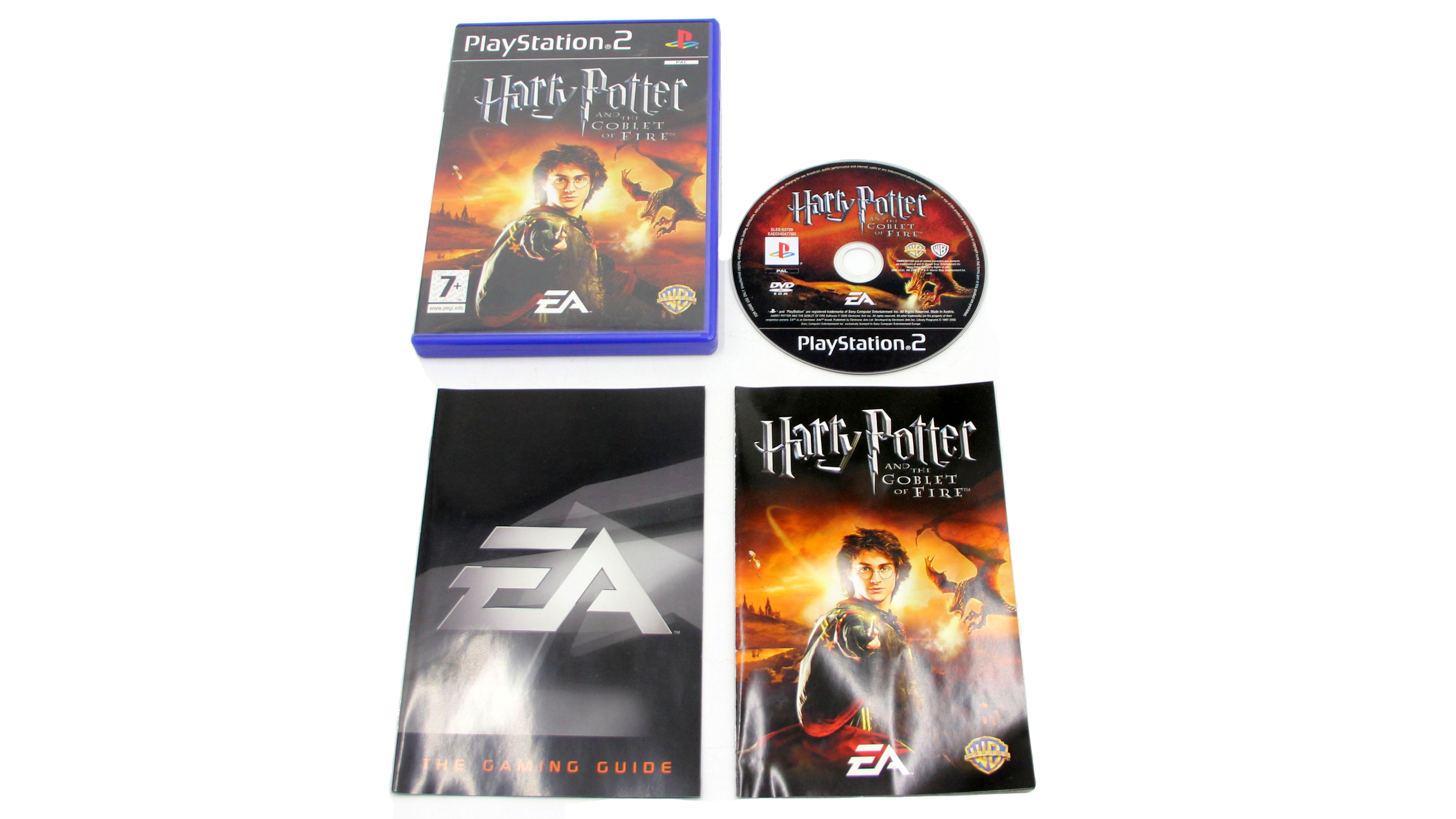 Купить игру Harry Potter and the Goblet of Fire (PS2), низкая цена, скидки  - Game Port