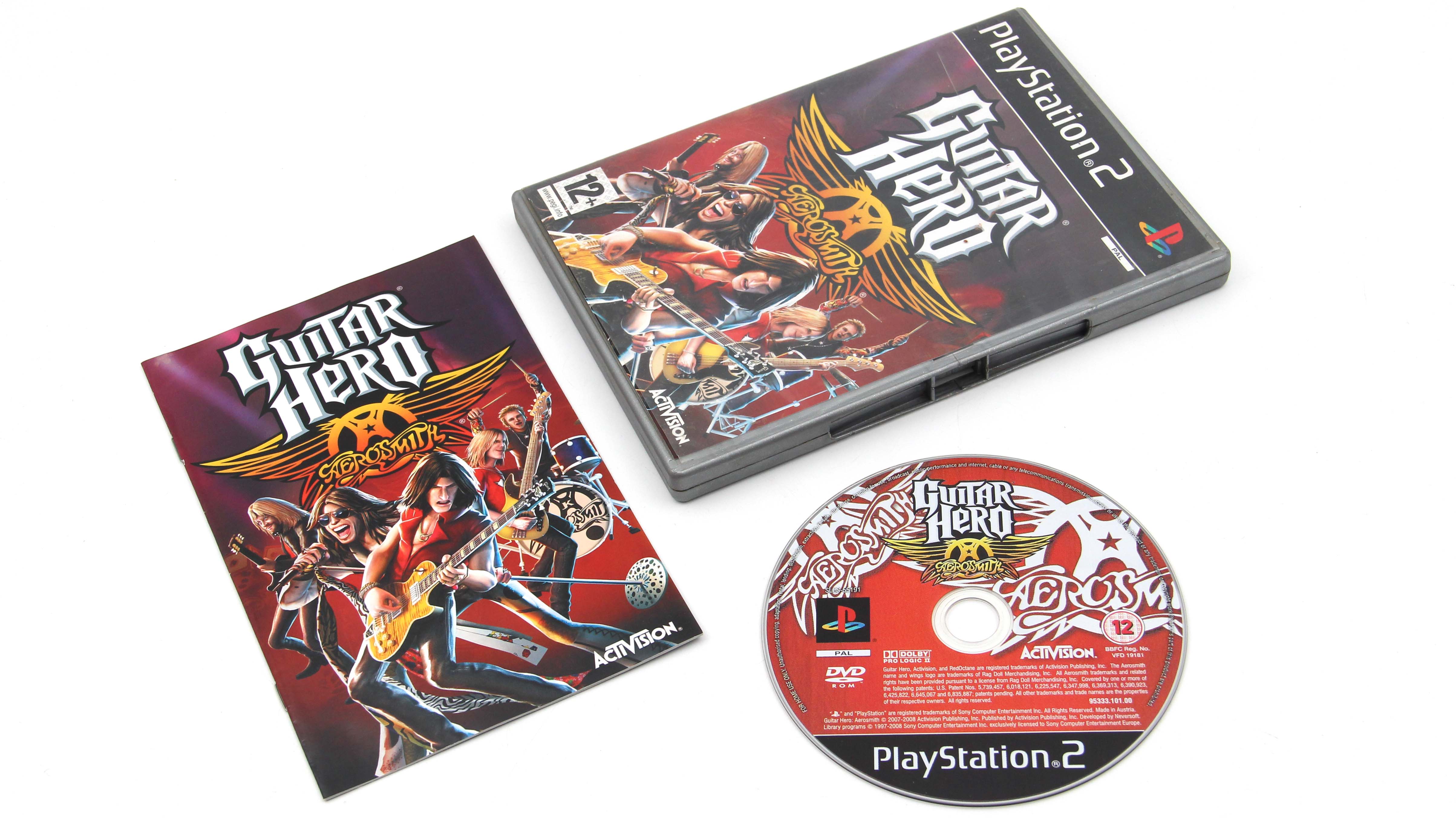 Купить игру Guitar Hero Aerosmith (PS2), низкая цена, скидки - Game Port